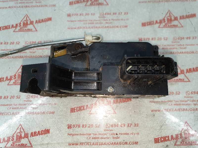 CERRADURA PUERTA DELANTERA IZQUIERDA FORD FIESTA FXJB