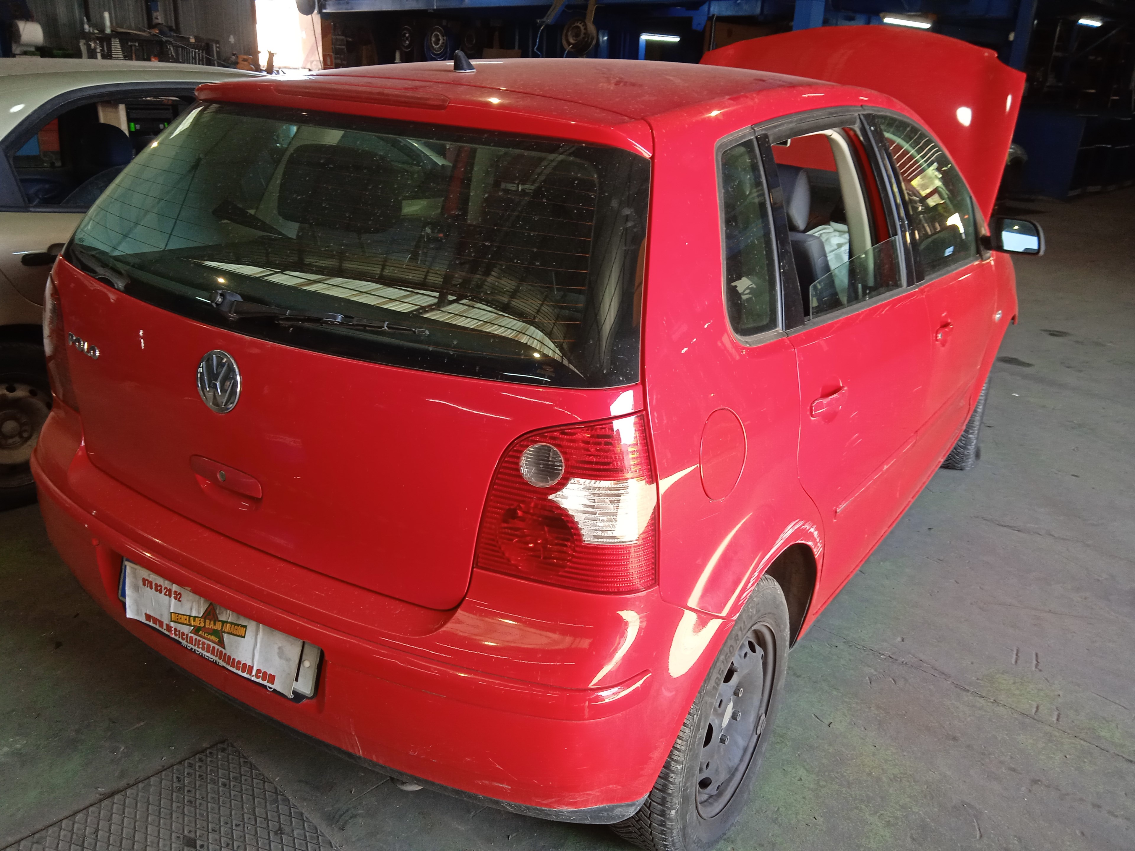 ALTERNADOR VOLKSWAGEN POLO 