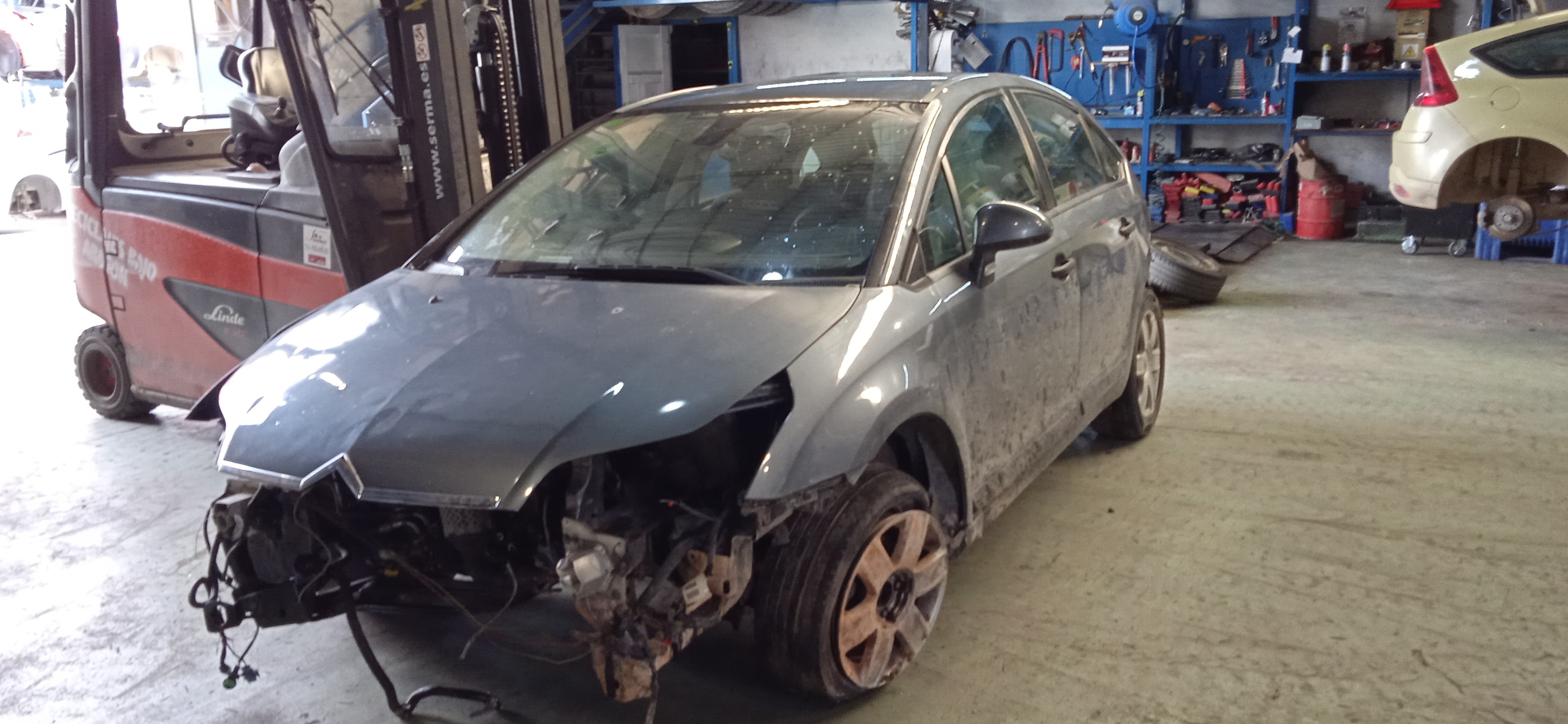 MOTOR ARRANQUE CITROEN C4 BERLINA KFU