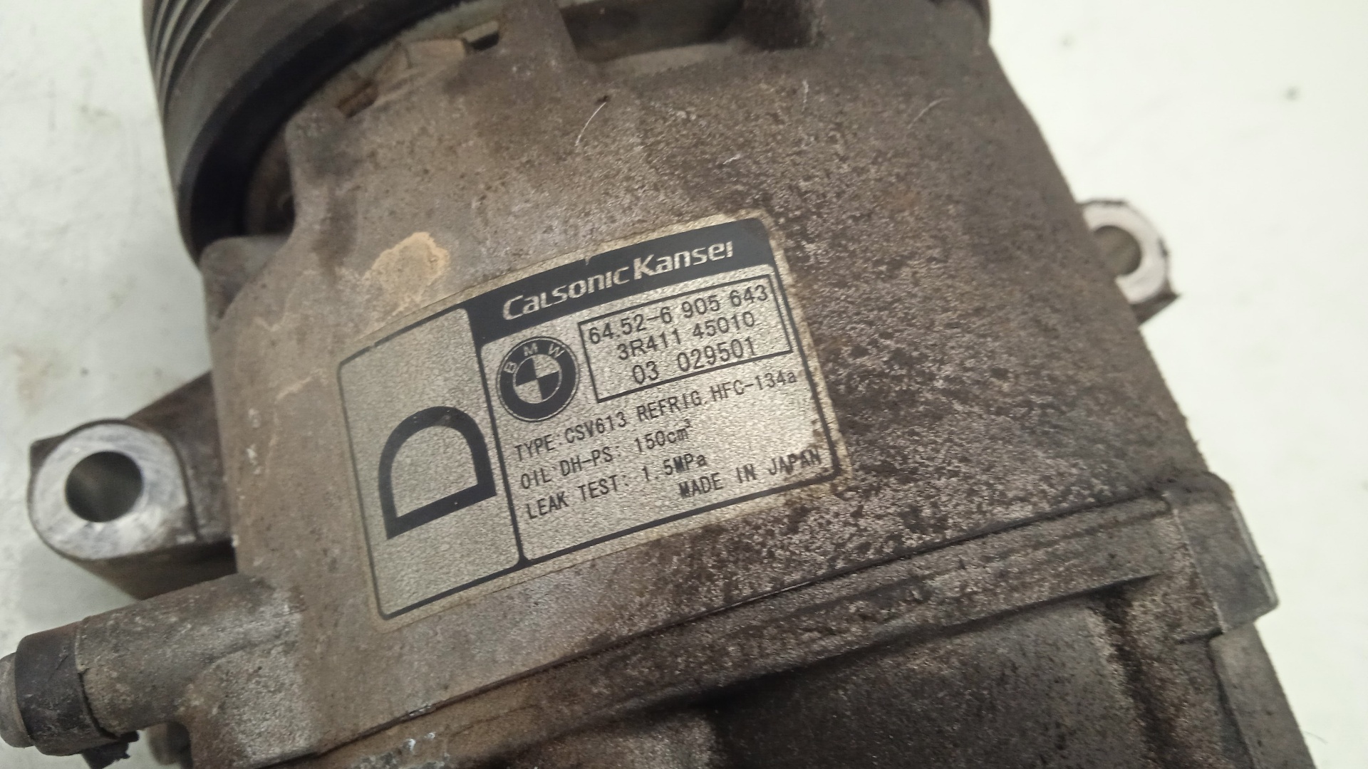 COMPRESOR AIRE ACONDICIONADO BMW 3 