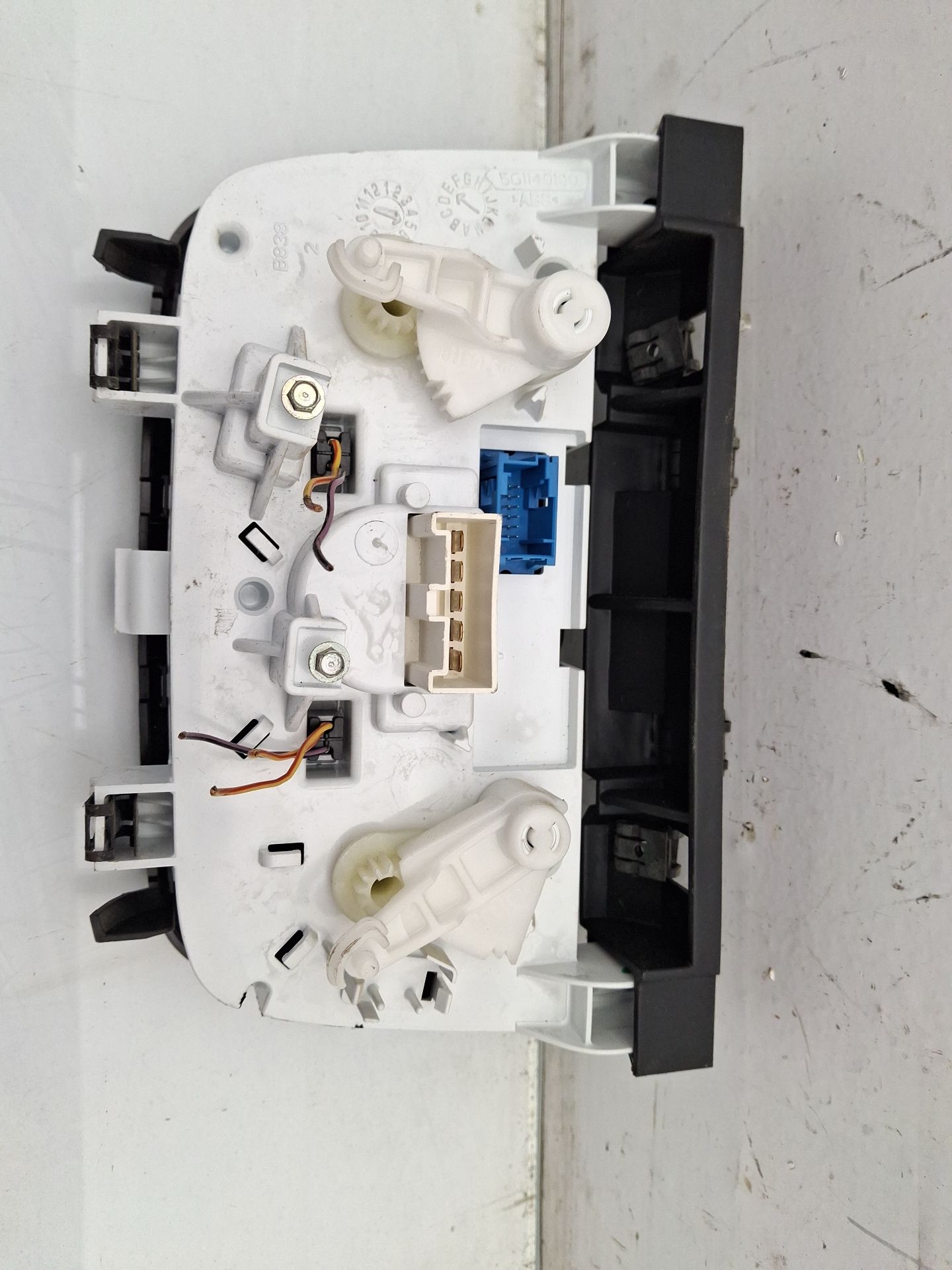 MANDO CALEFACCION / AIRE ACONDICIONADO FIAT GRANDE 