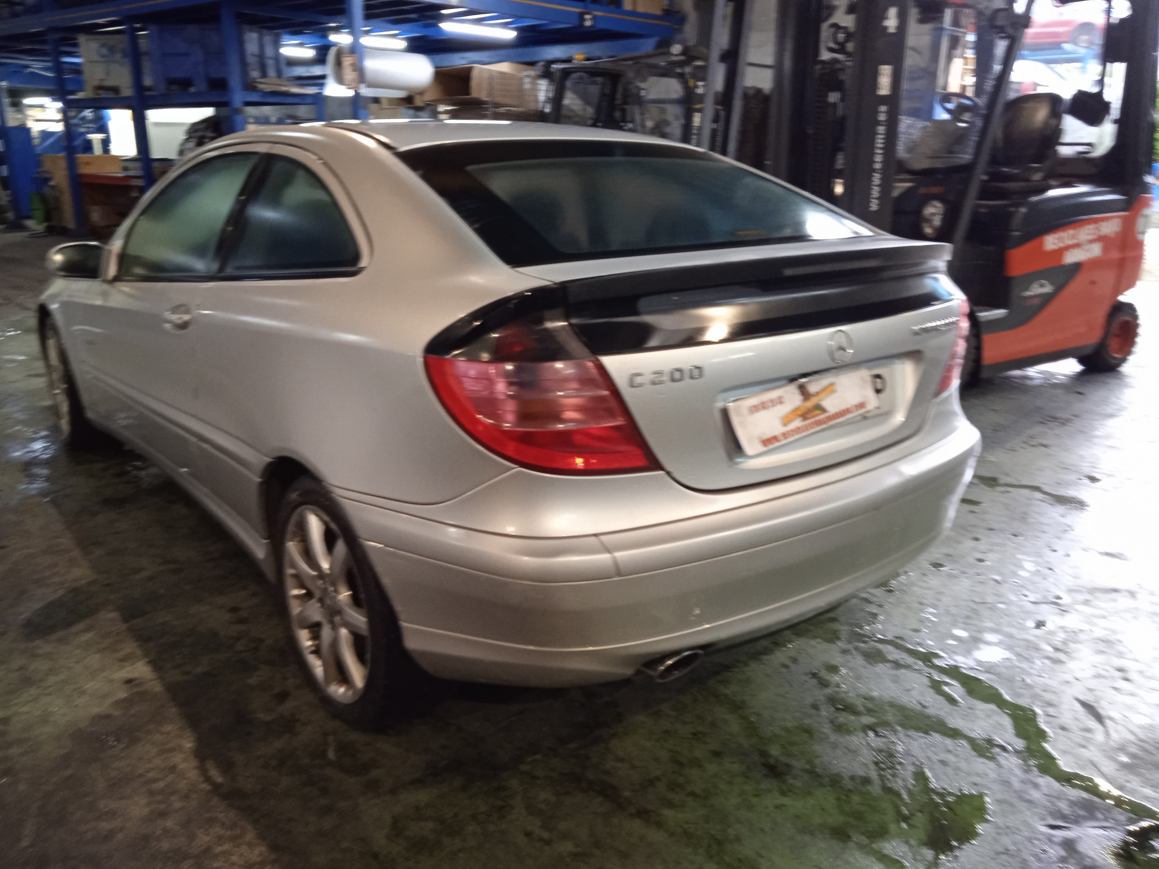 CAJA MARIPOSA MERCEDES-BENZ CLASE C G111955