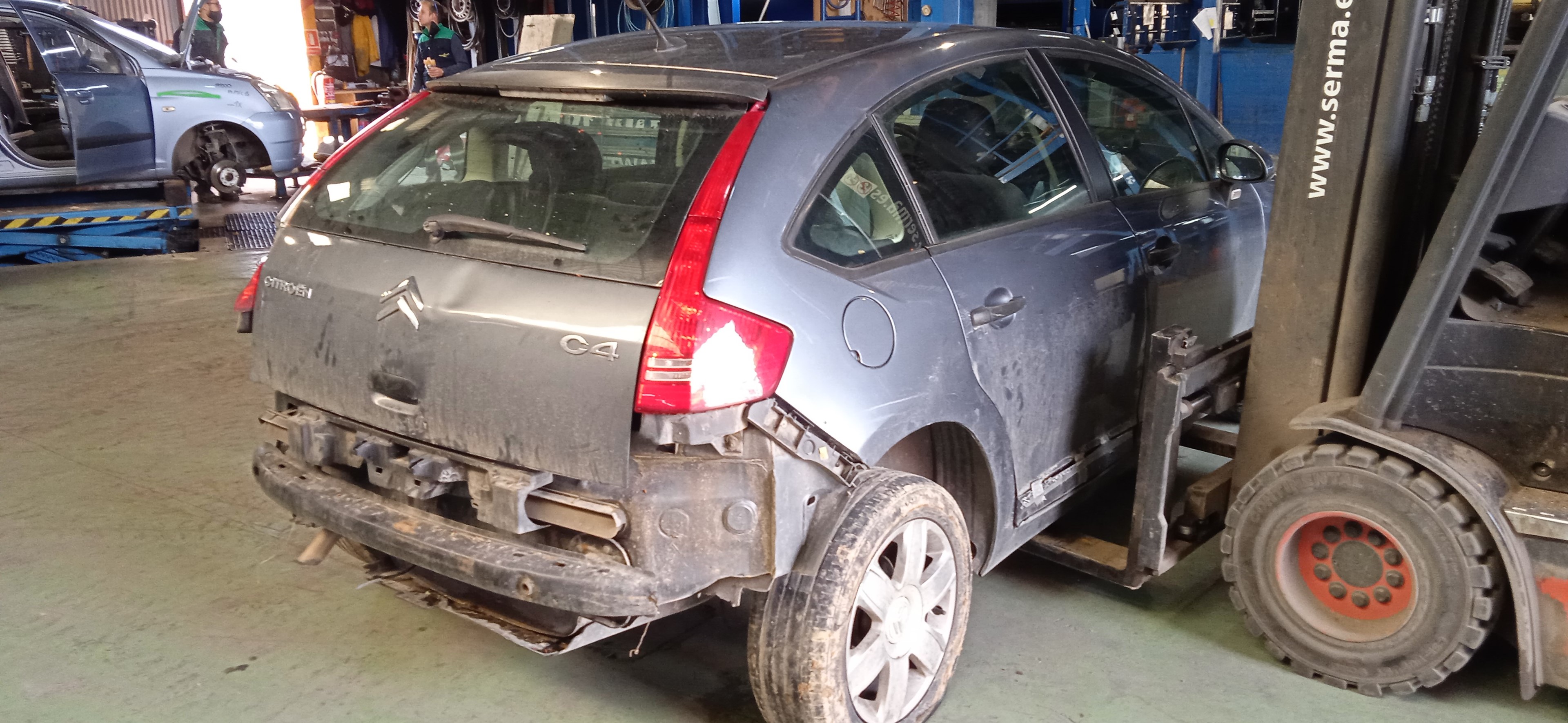 MOTOR ARRANQUE CITROEN C4 BERLINA KFU