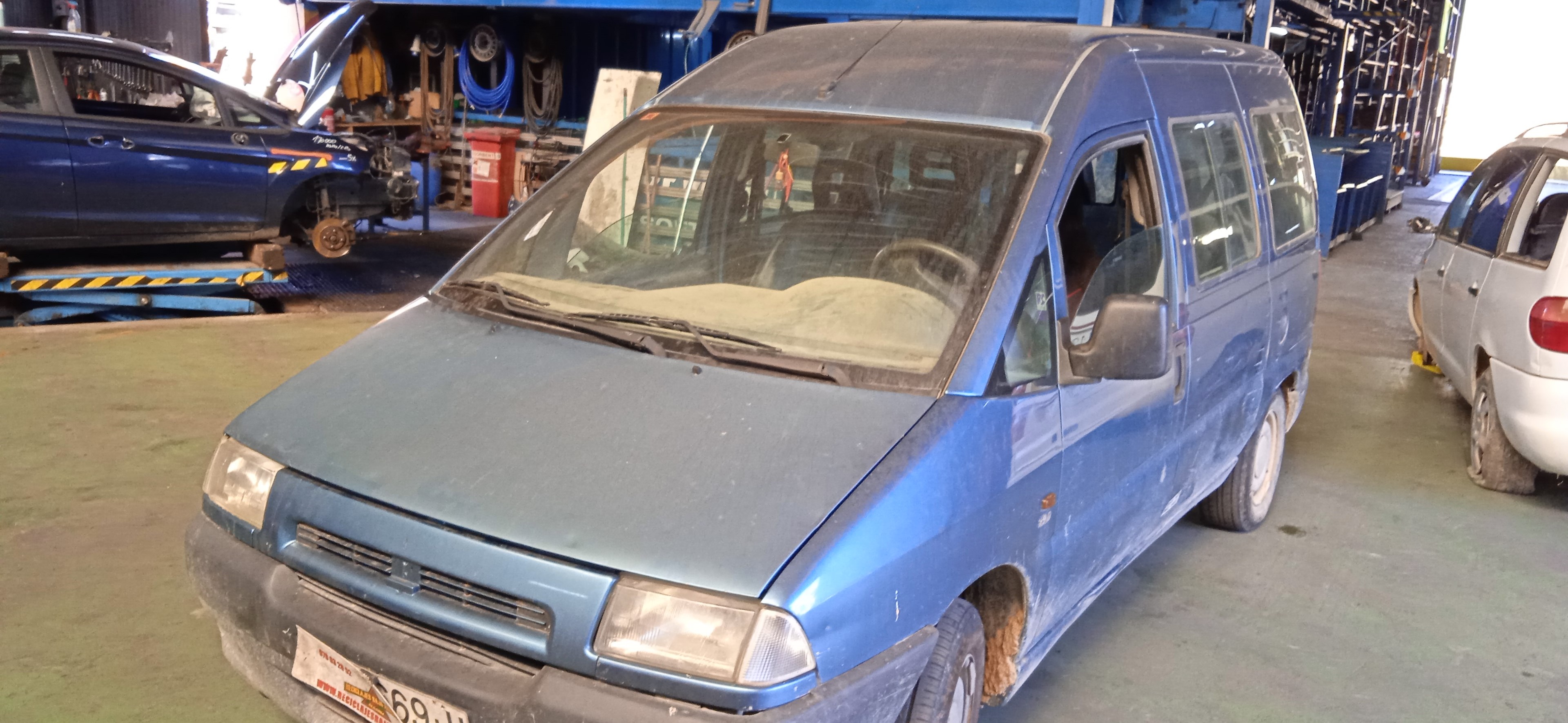 MANETA EXTERIOR PORTON FIAT SCUDO D9B