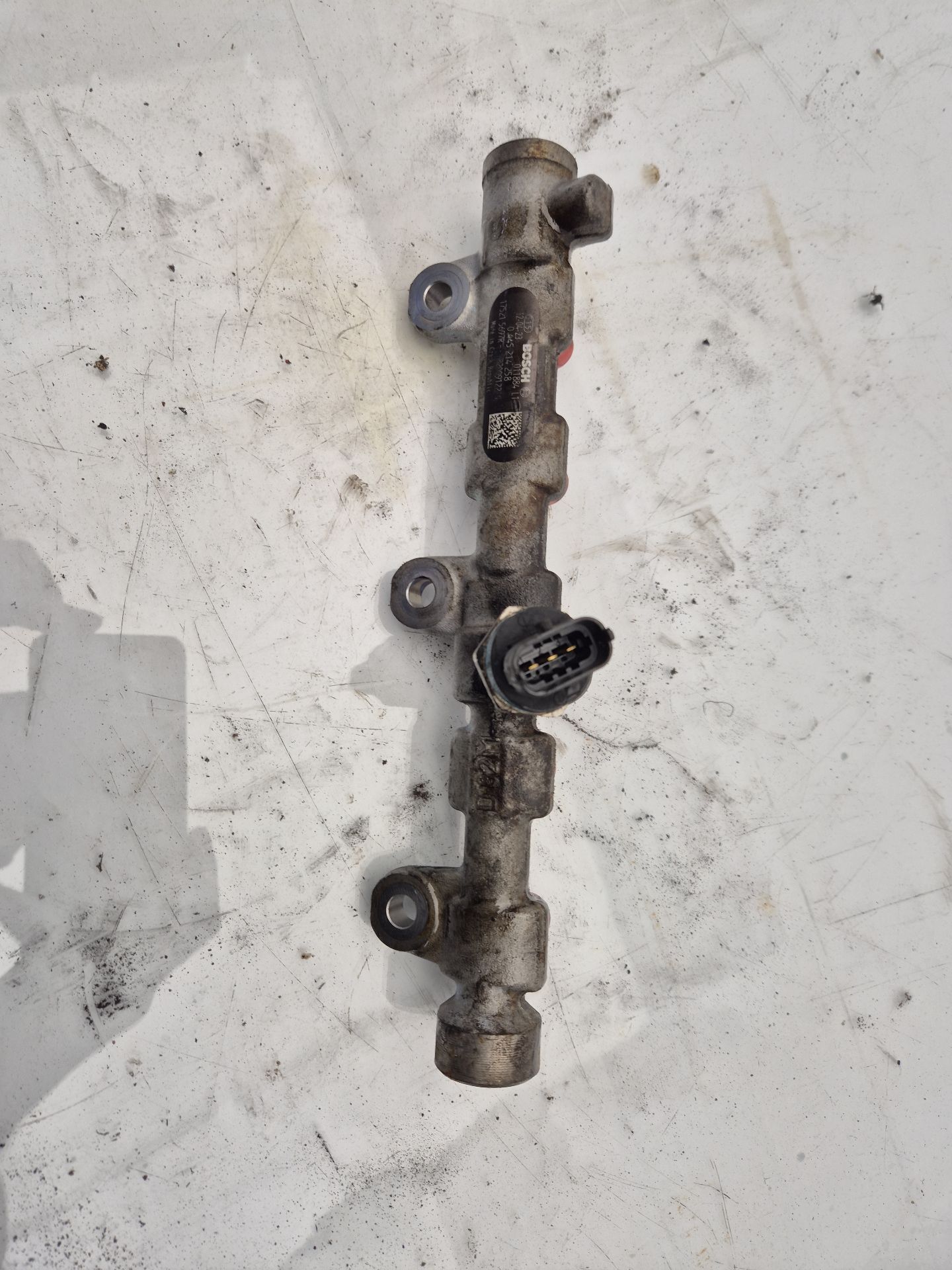 RAMPA INYECTORA RENAULT TRAFIC 