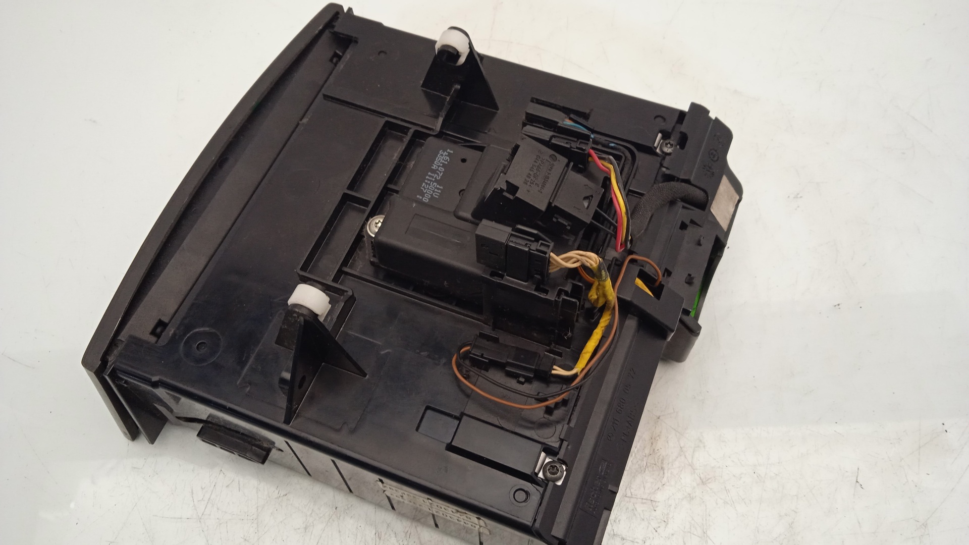 WARNING MERCEDES-BENZ CLASE E OM646961