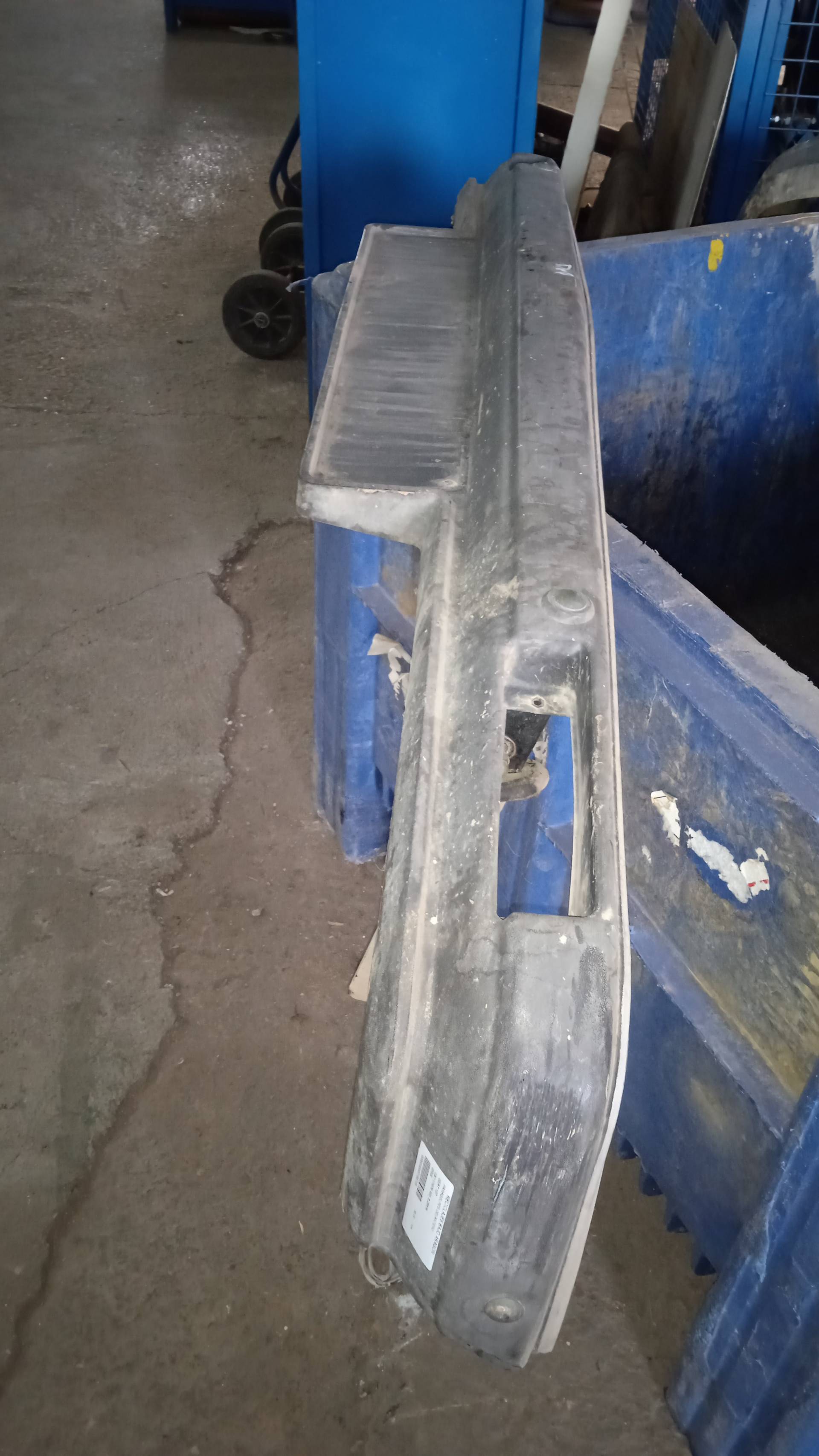 PARAGOLPES DELANTERO SEAT 127 