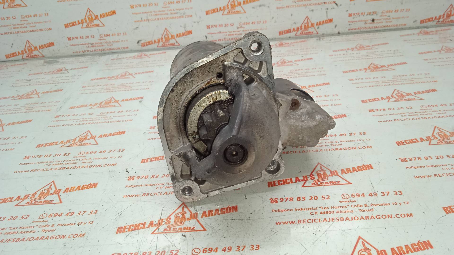 MOTOR ARRANQUE IVECO DAILY F1CE0481H