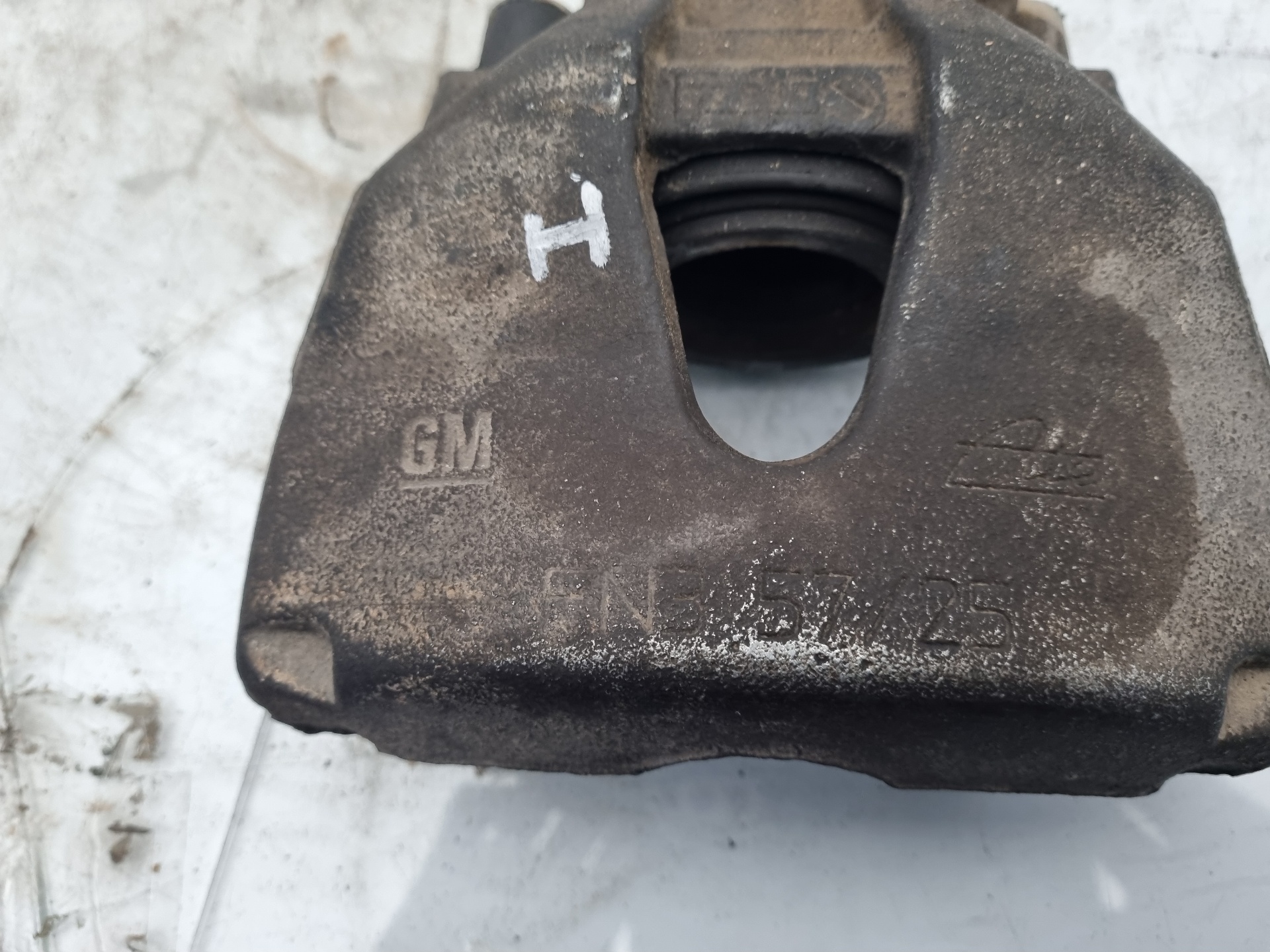 PINZA FRENO DELANTERA IZQUIERDA OPEL COMBO Z13DTJ