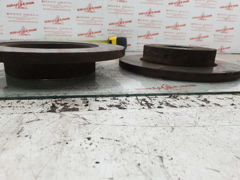 DISCO FRENO DELANTERO RENAULT RAPID/EXPRESS (F40) F8Q D6