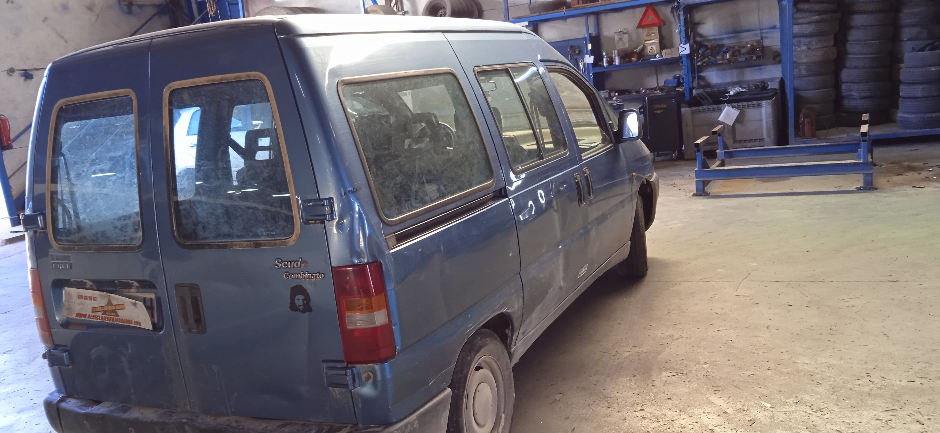 MANETA EXTERIOR PORTON FIAT SCUDO D9B