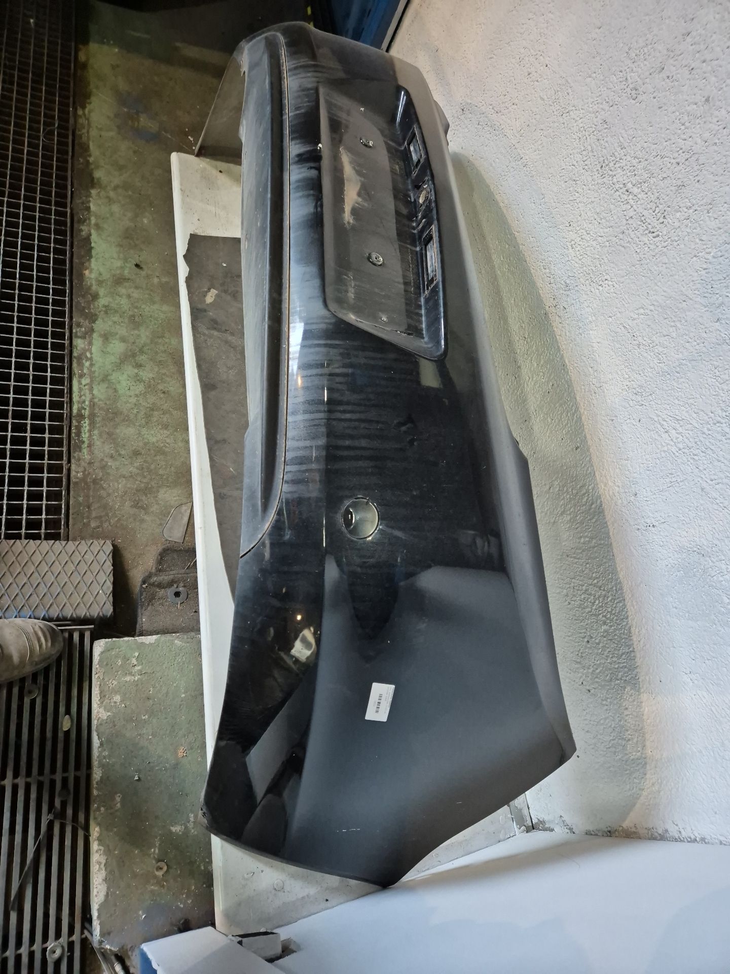 PARAGOLPES TRASERO OPEL INSIGNIA 