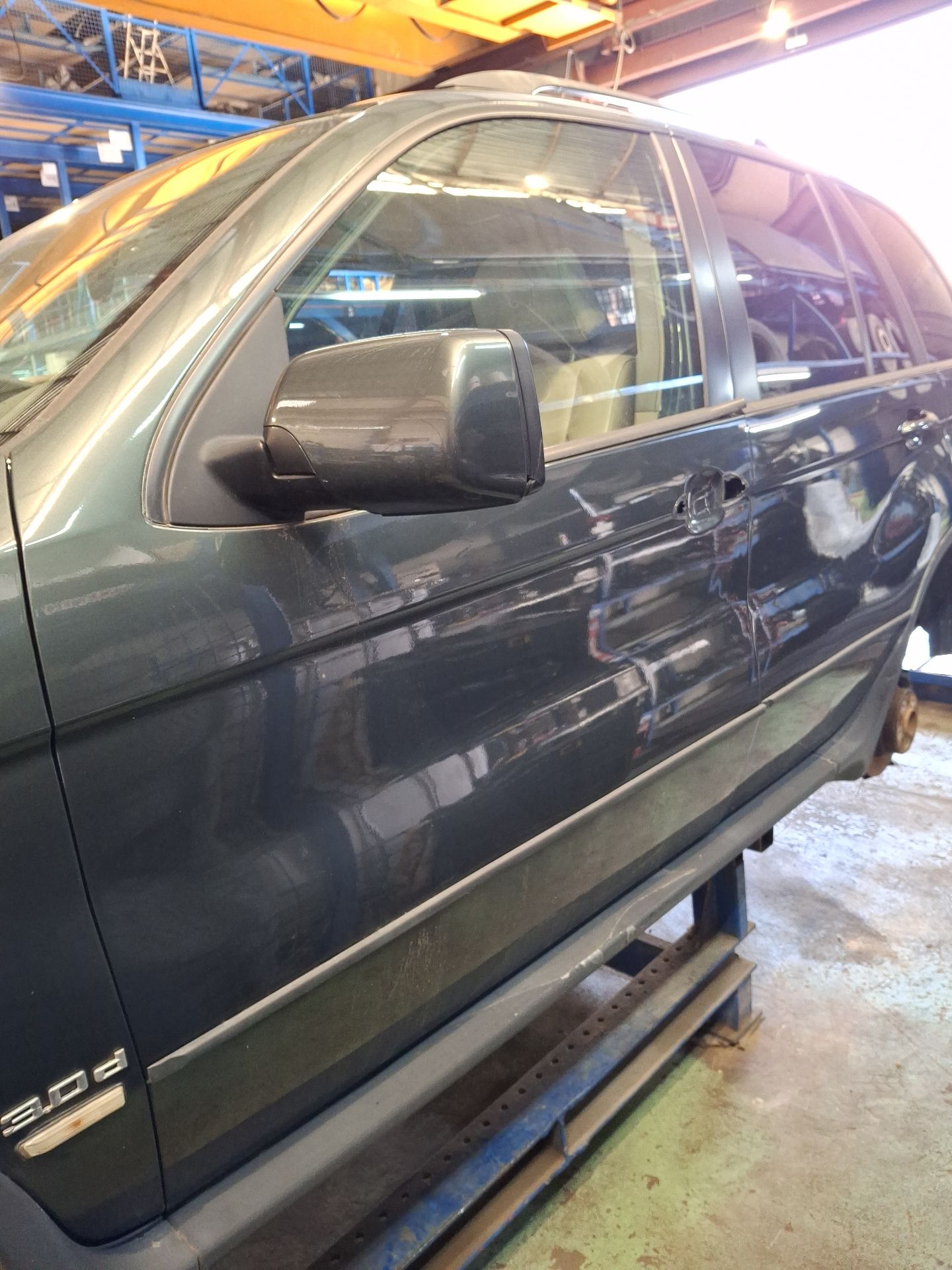 PUERTA DELANTERA IZQUIERDA BMW X5 