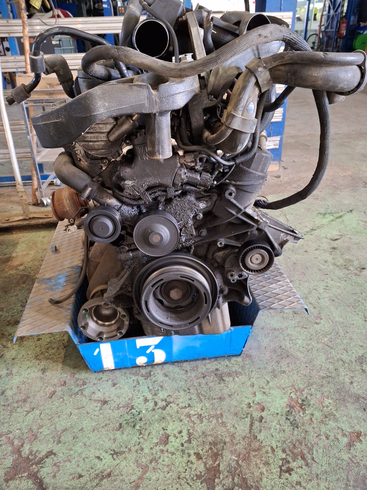 MOTOR COMPLETO MERCEDES-BENZ VITO 
