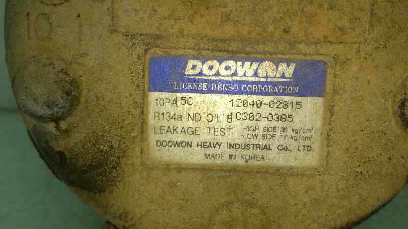 COMPRESOR AIRE ACONDICIONADO KIA SPORTAGE RE