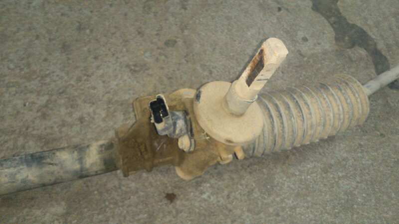 CREMALLERA DIRECCION RENAULT CLIO K9K A7