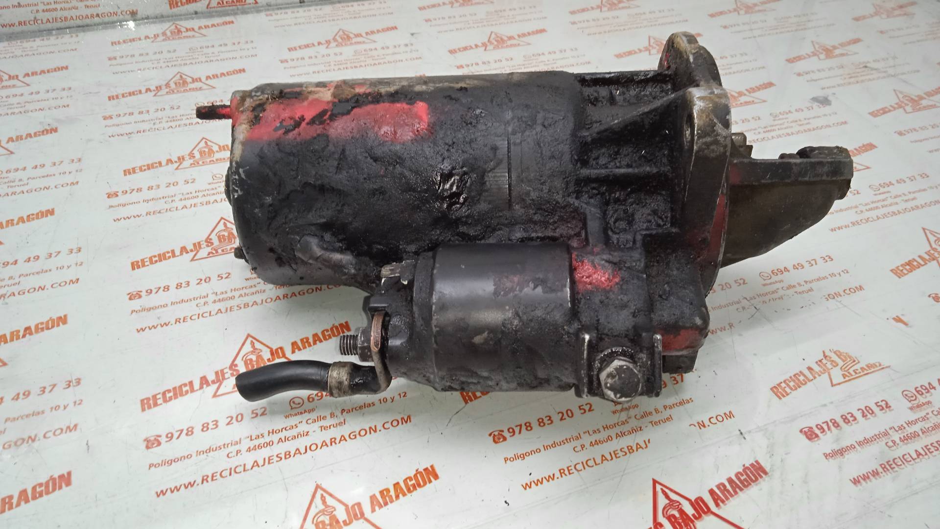 MOTOR ARRANQUE FIAT DUCATO 