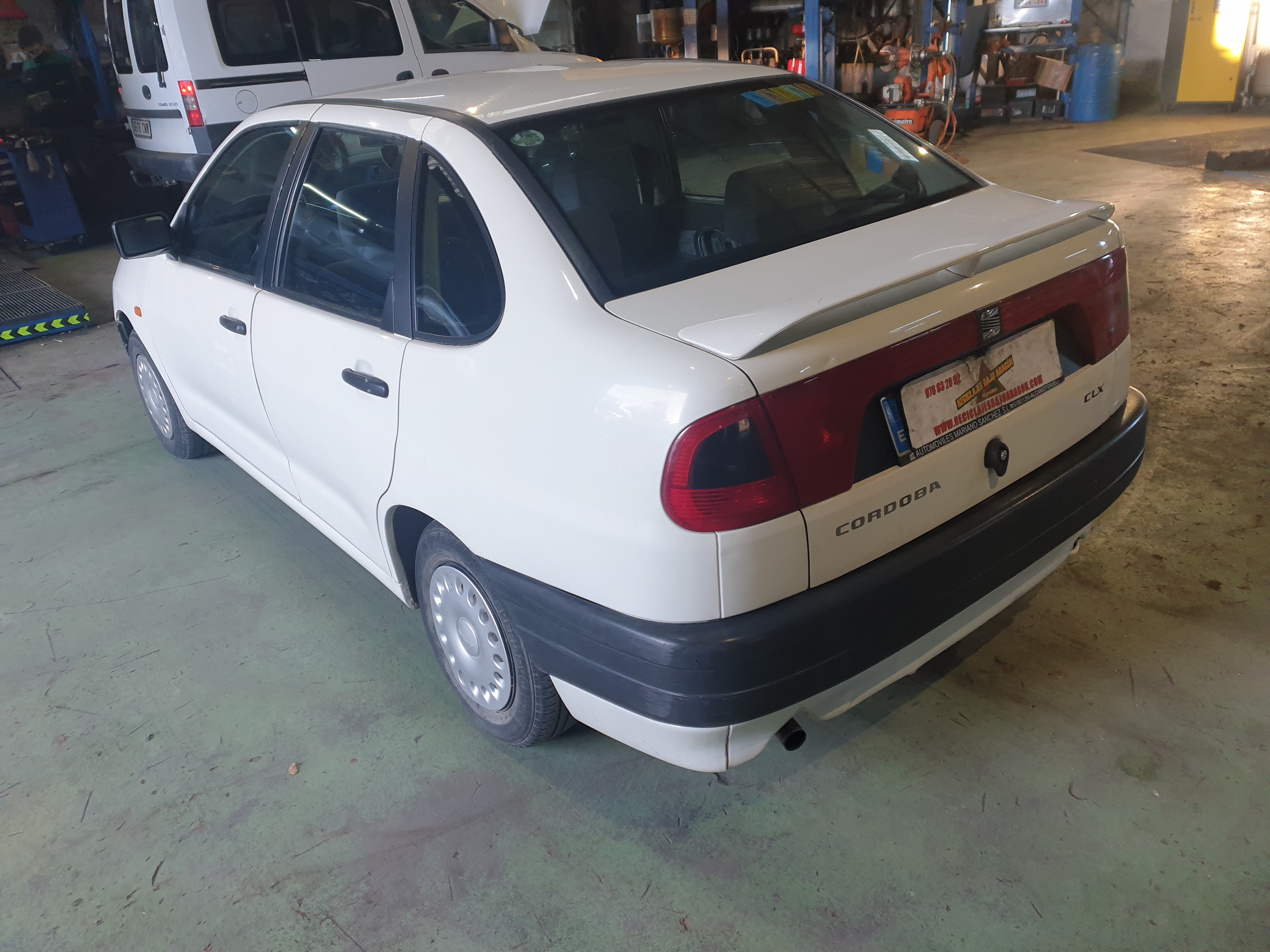 AFORADOR SEAT CORDOBA ABU