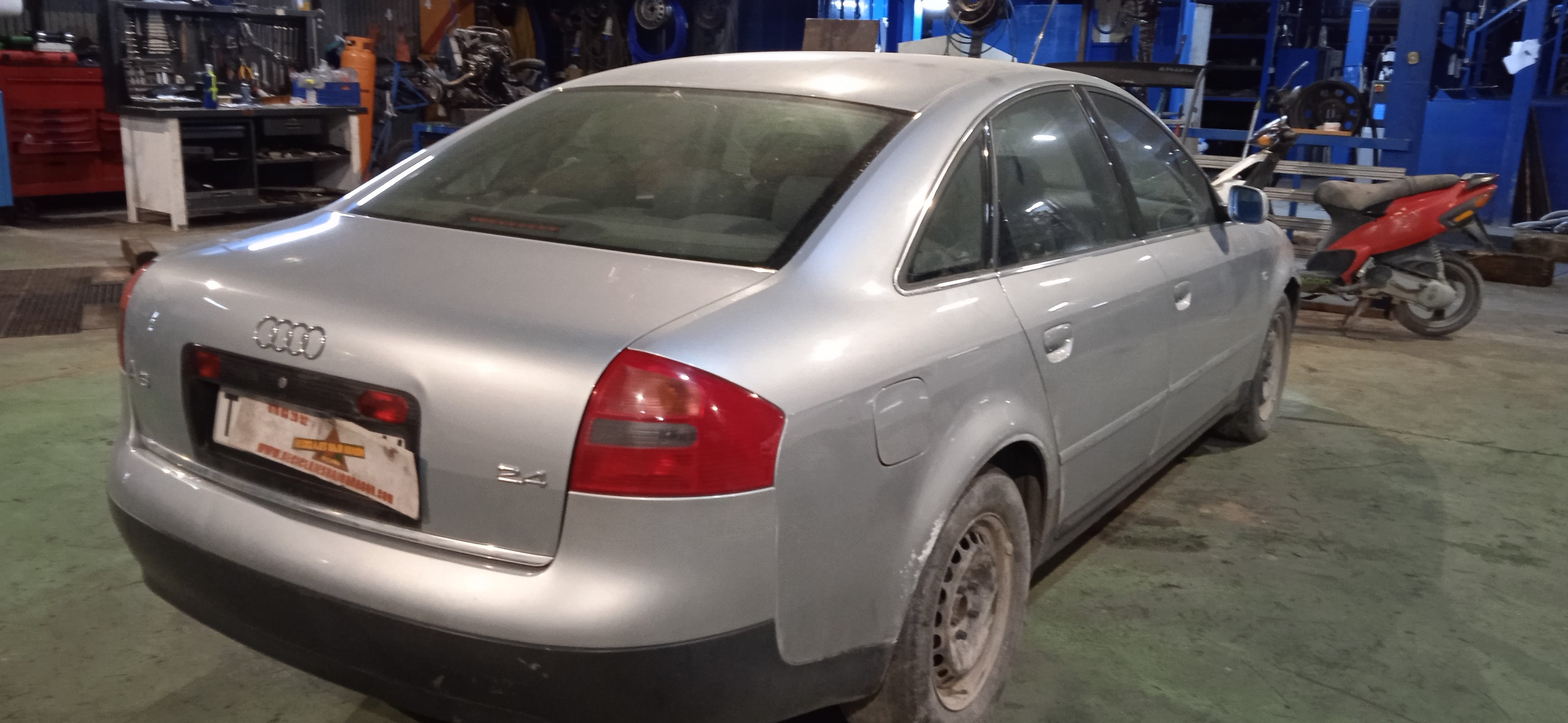 CONMUTADOR DE ARRANQUE AUDI A6 AGA