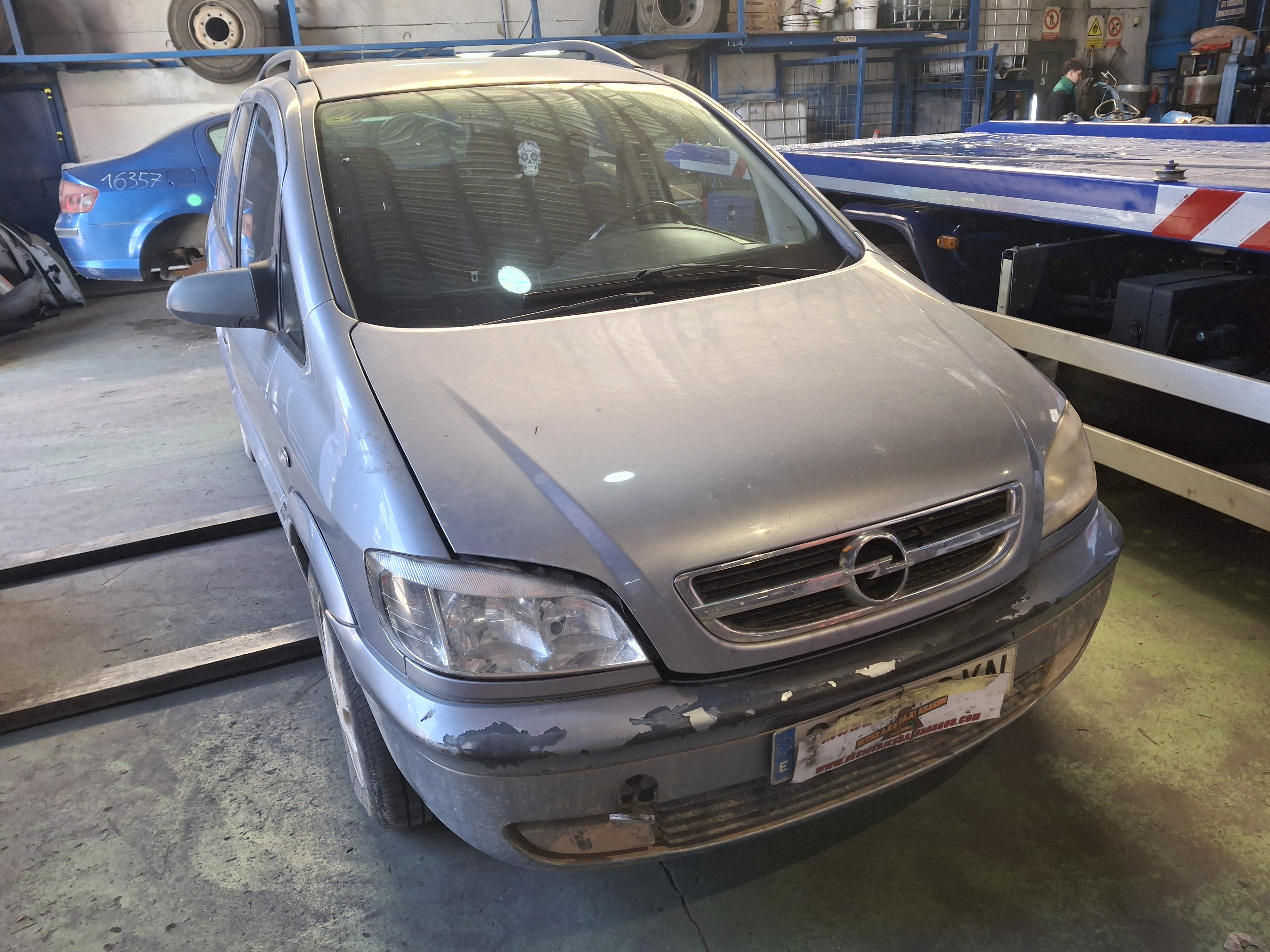 PILOTO TRASERO IZQUIERDO OPEL ZAFIRA 