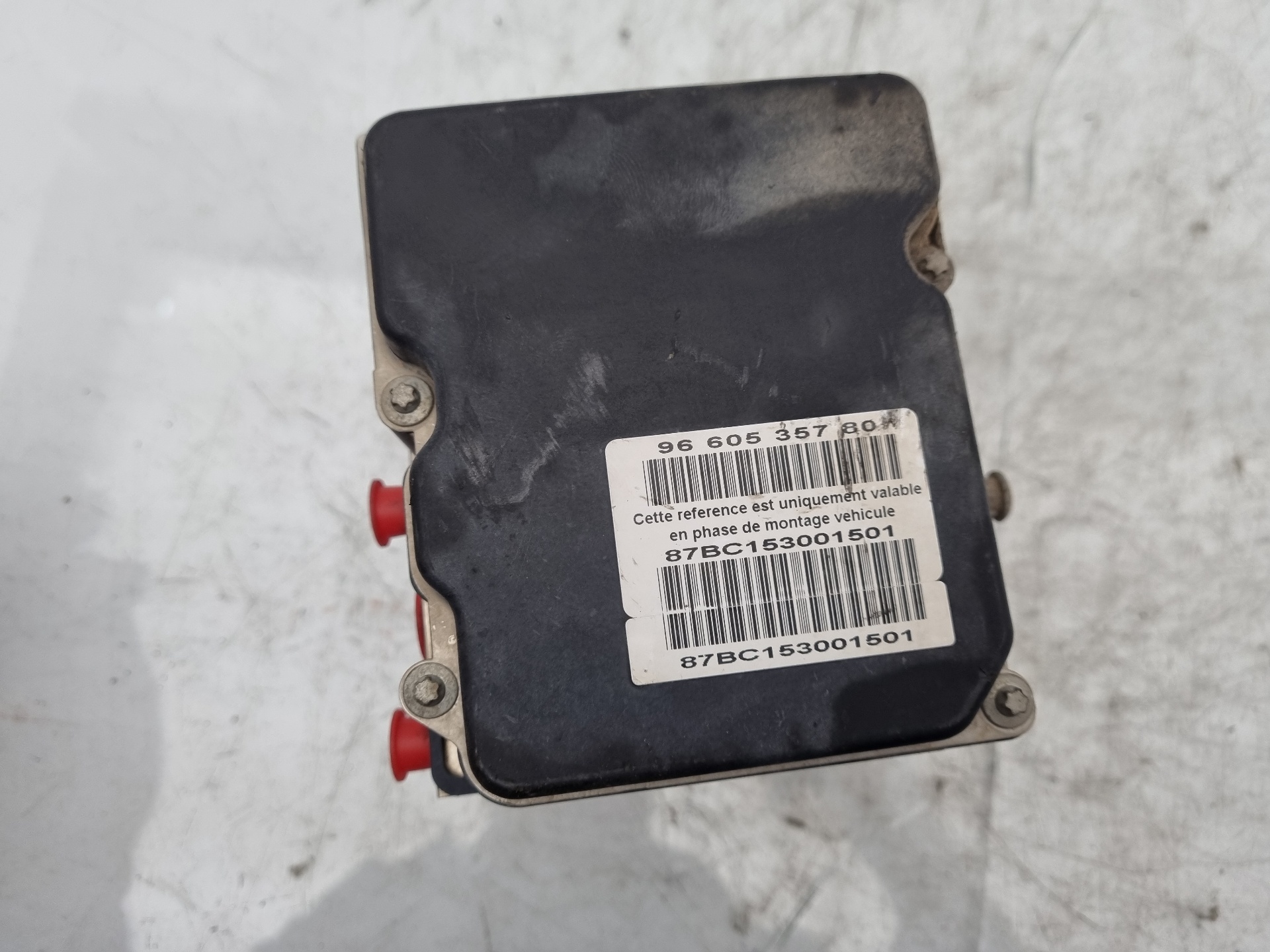 ABS PEUGEOT 307 BERLINA (S2) 9HZ