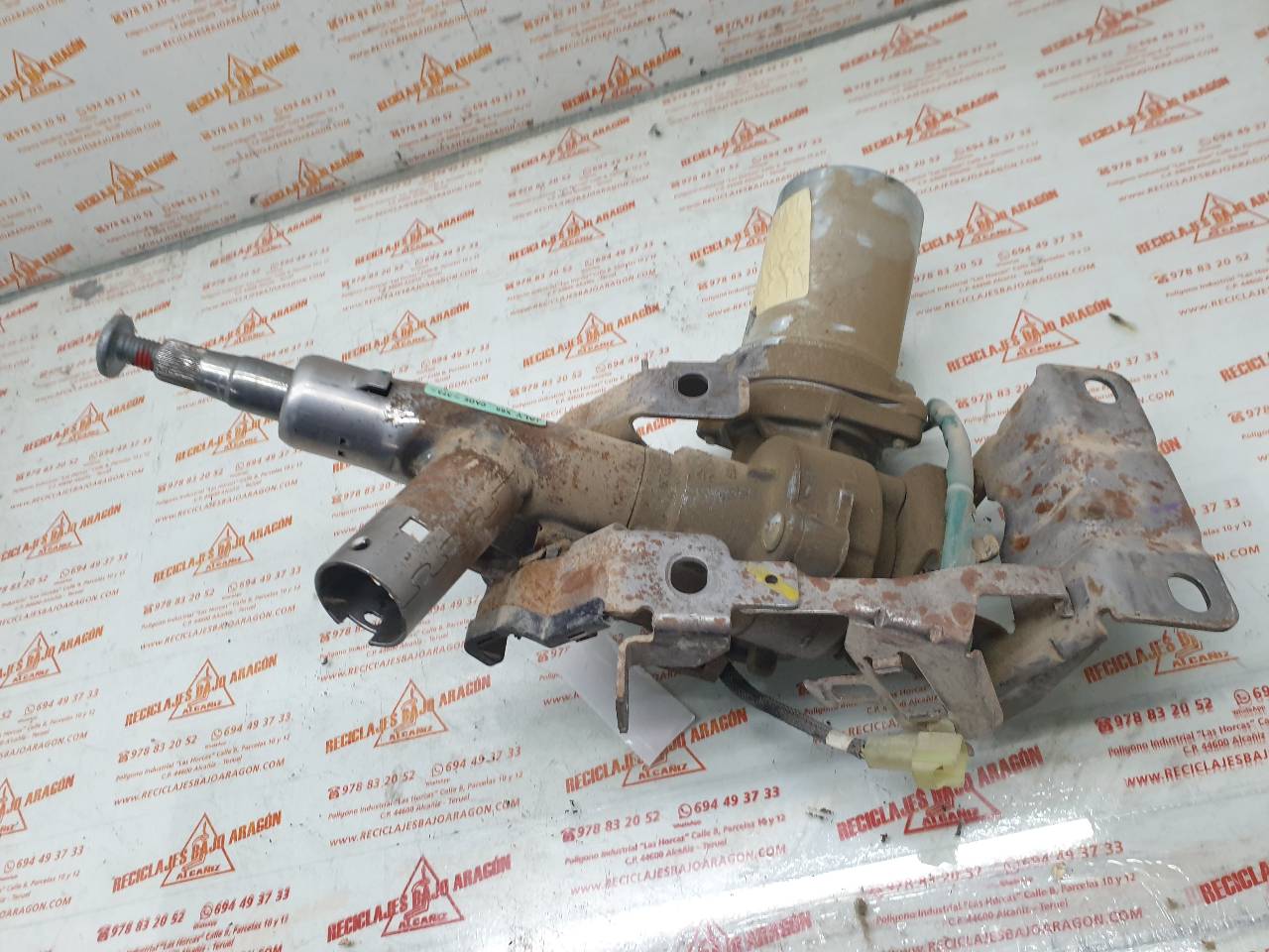 COLUMNA DIRECCION RENAULT CLIO K9K 17