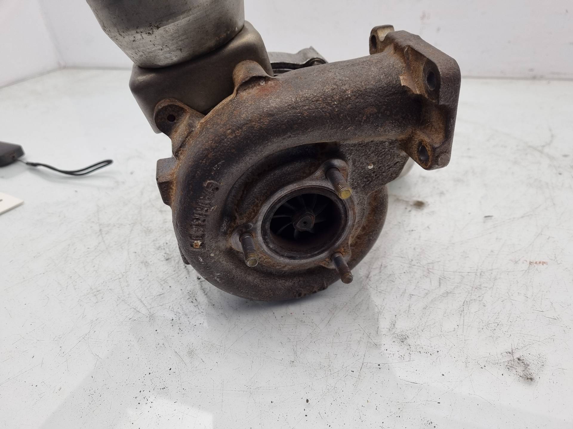 TURBOCOMPRESOR RENAULT VEL P9X701