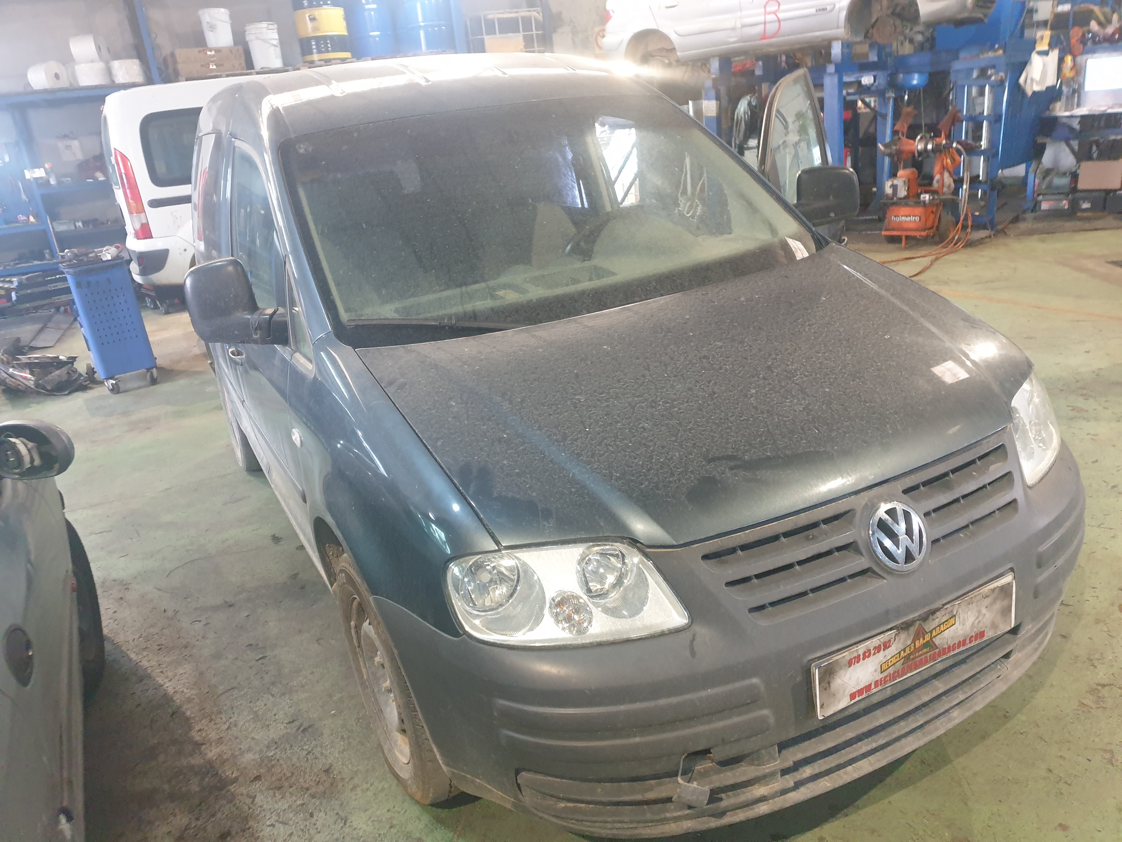 ASIENTOS TRASERO DERECHO VOLKSWAGEN CADDY 