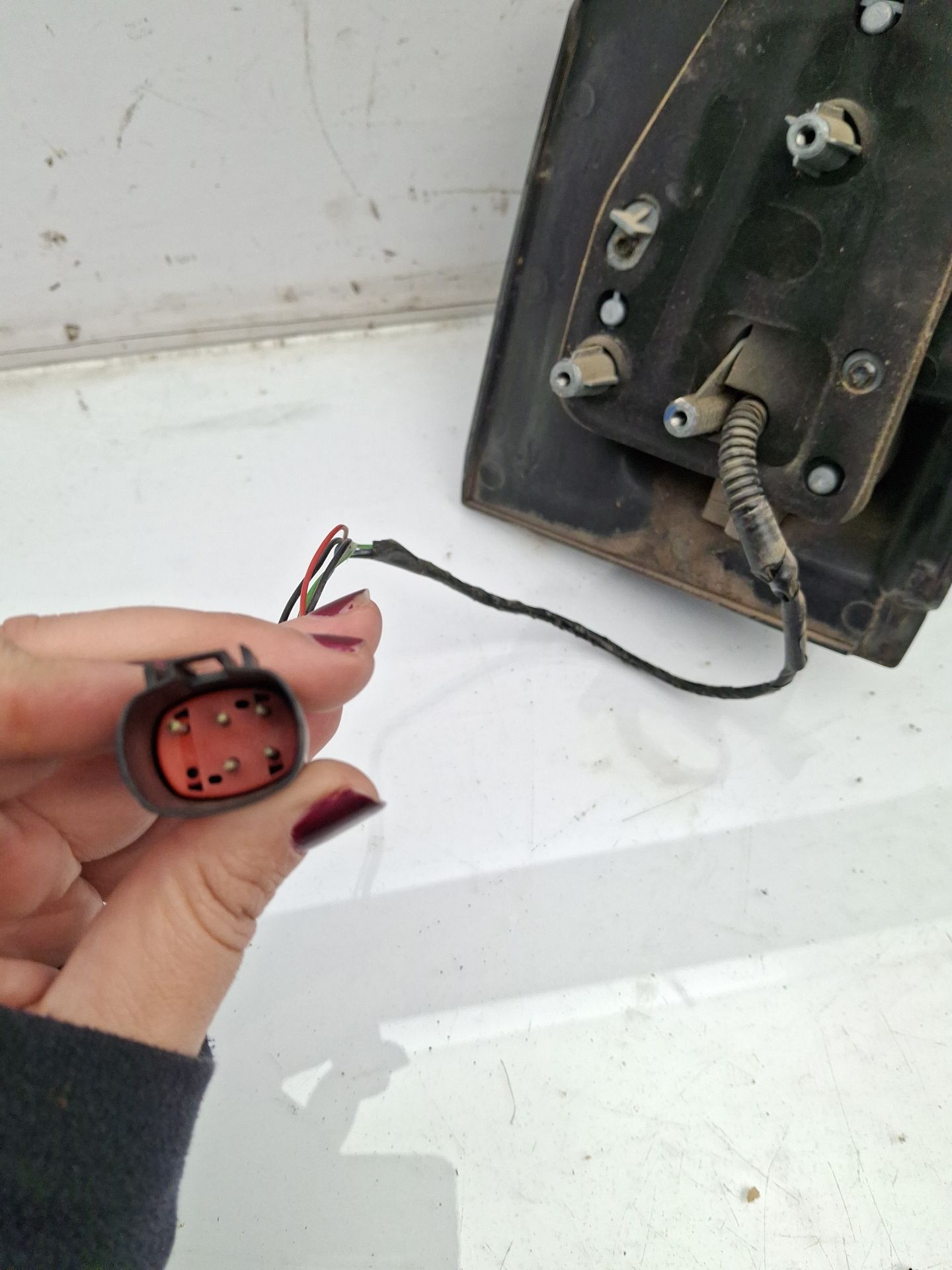 RETROVISOR DERECHO FORD TOURNEO 