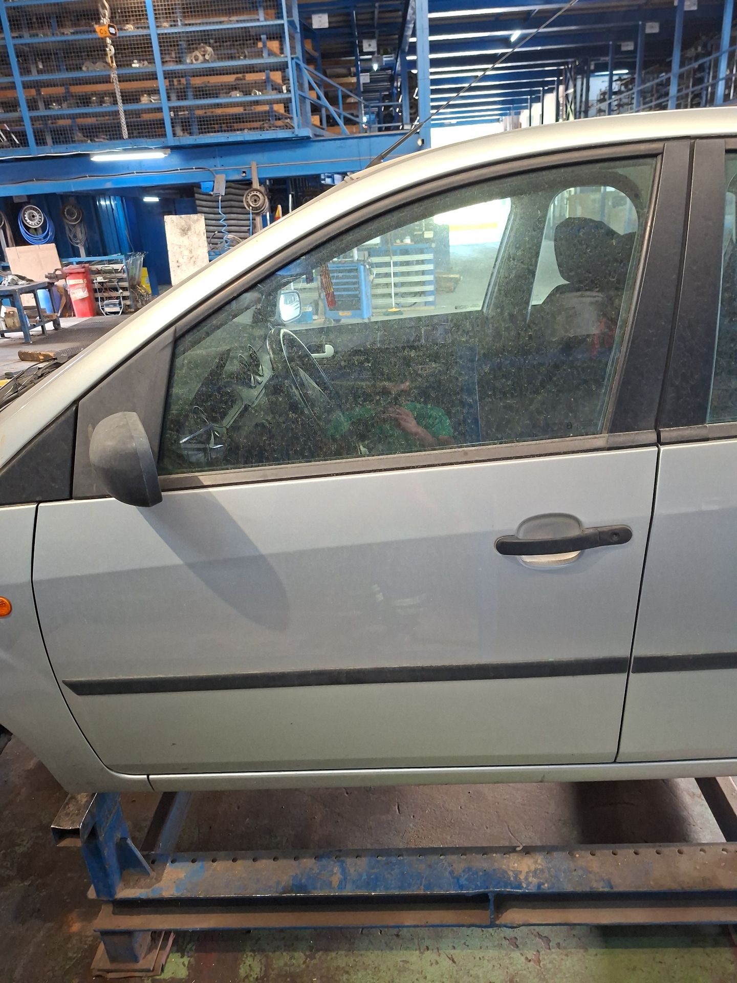 CAJA CAMBIOS FORD FIESTA 