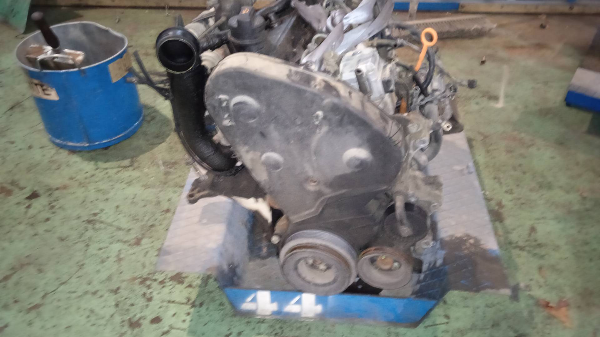MOTOR COMPLETO SEAT CORDOBA 1Z/AHU