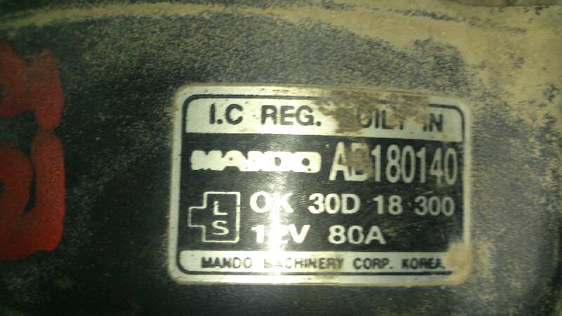 ALTERNADOR KIA RIO A3D