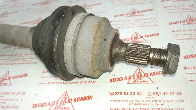 TRANSMISION DELANTERA DERECHA PEUGEOT 207/207+ 9HY