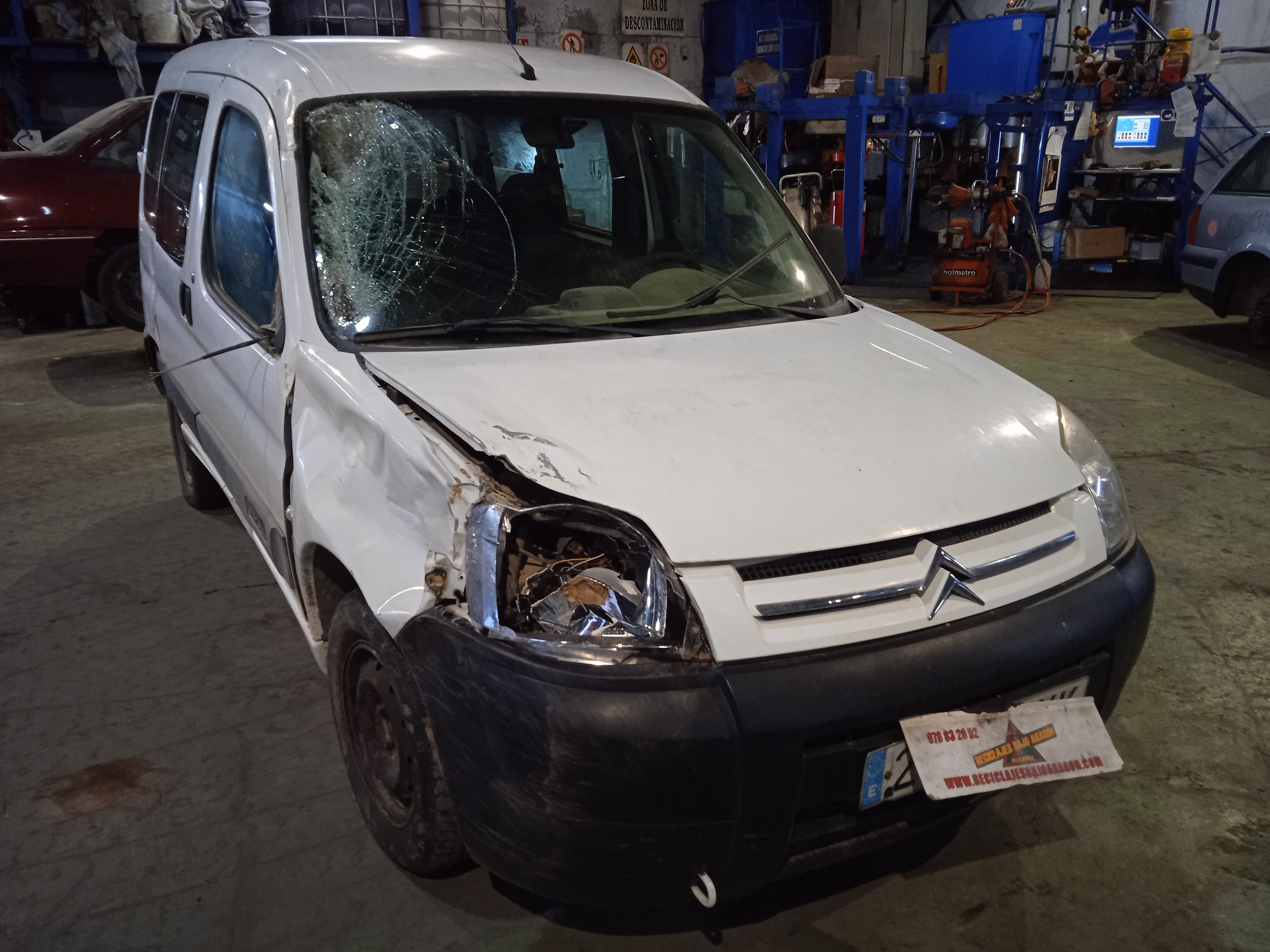 PARASOL IZQUIERDO CITROEN BERLINGO 9HW