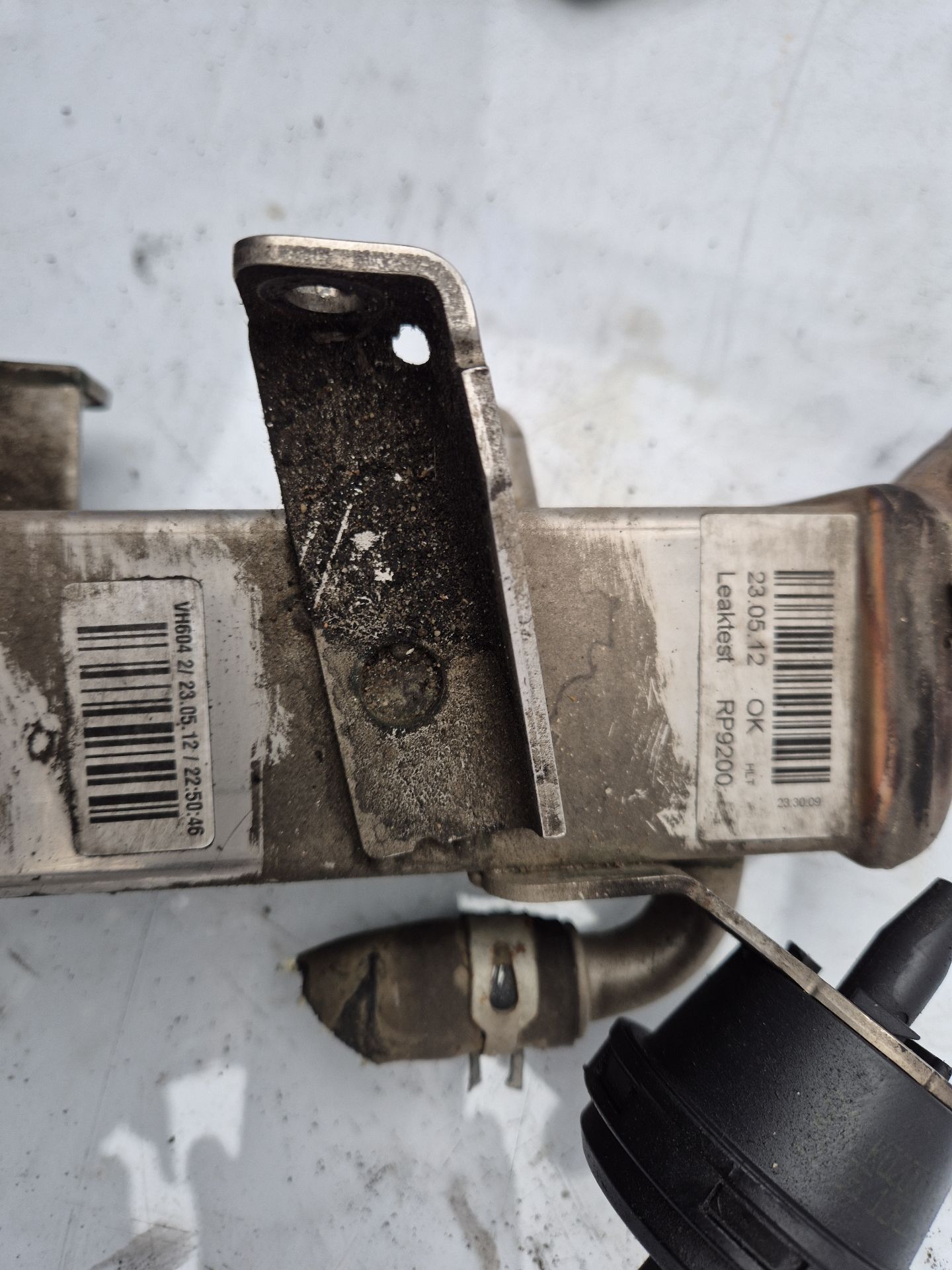 ENFRIADOR DE GASES RENAULT TRAFIC 