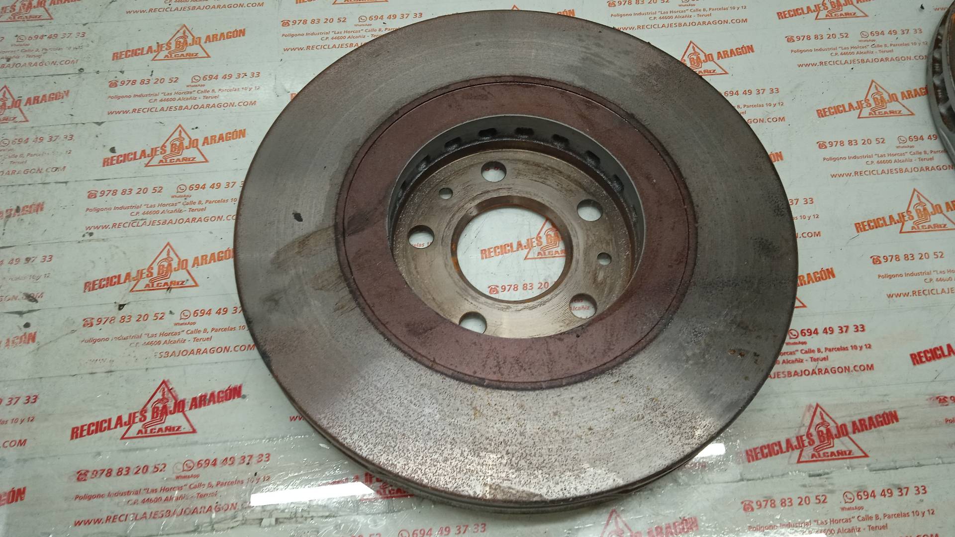 DISCO FRENO DELANTERO RENAULT TALISMAN 