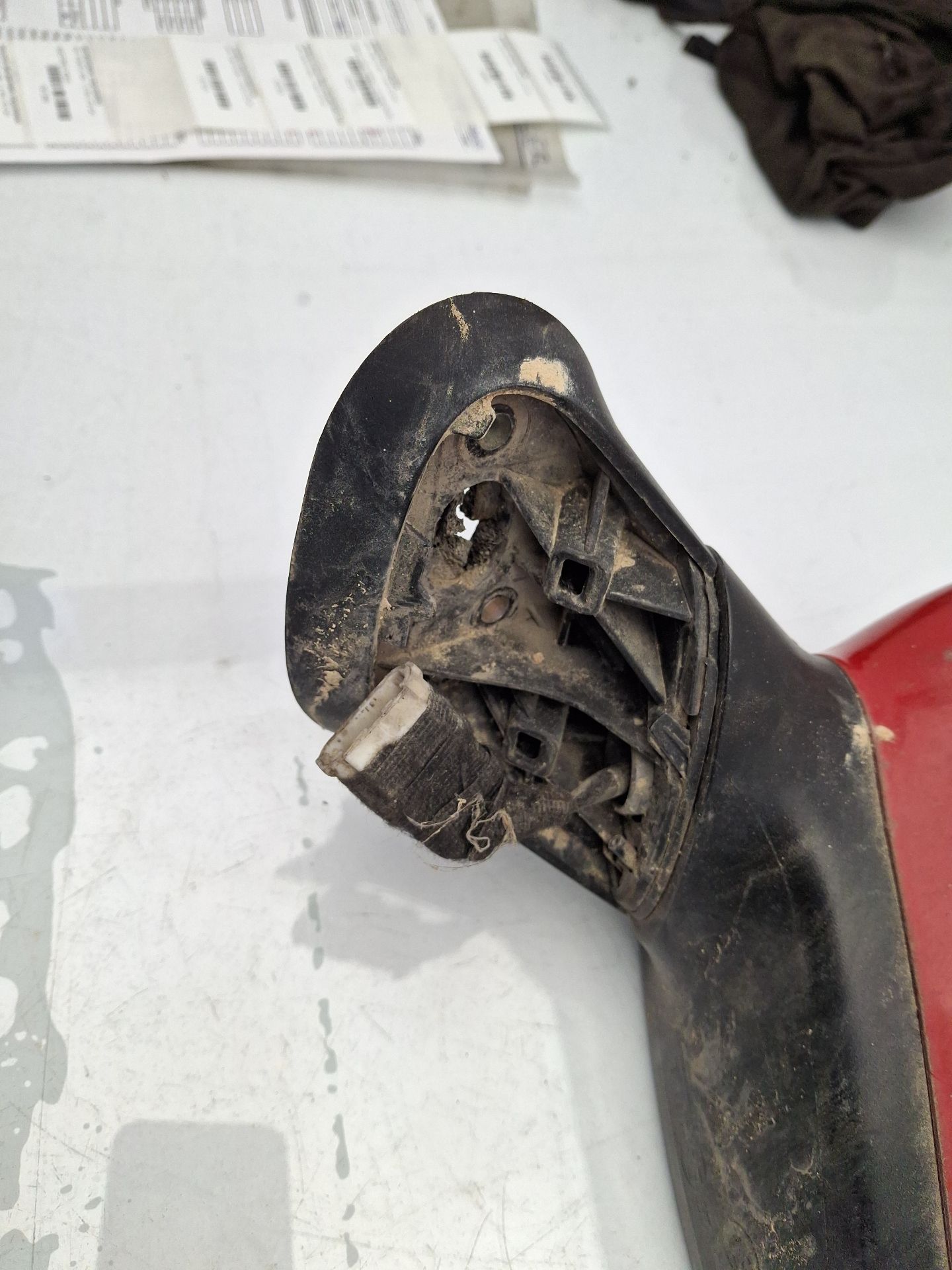 RETROVISOR IZQUIERDO FIAT GRANDE 