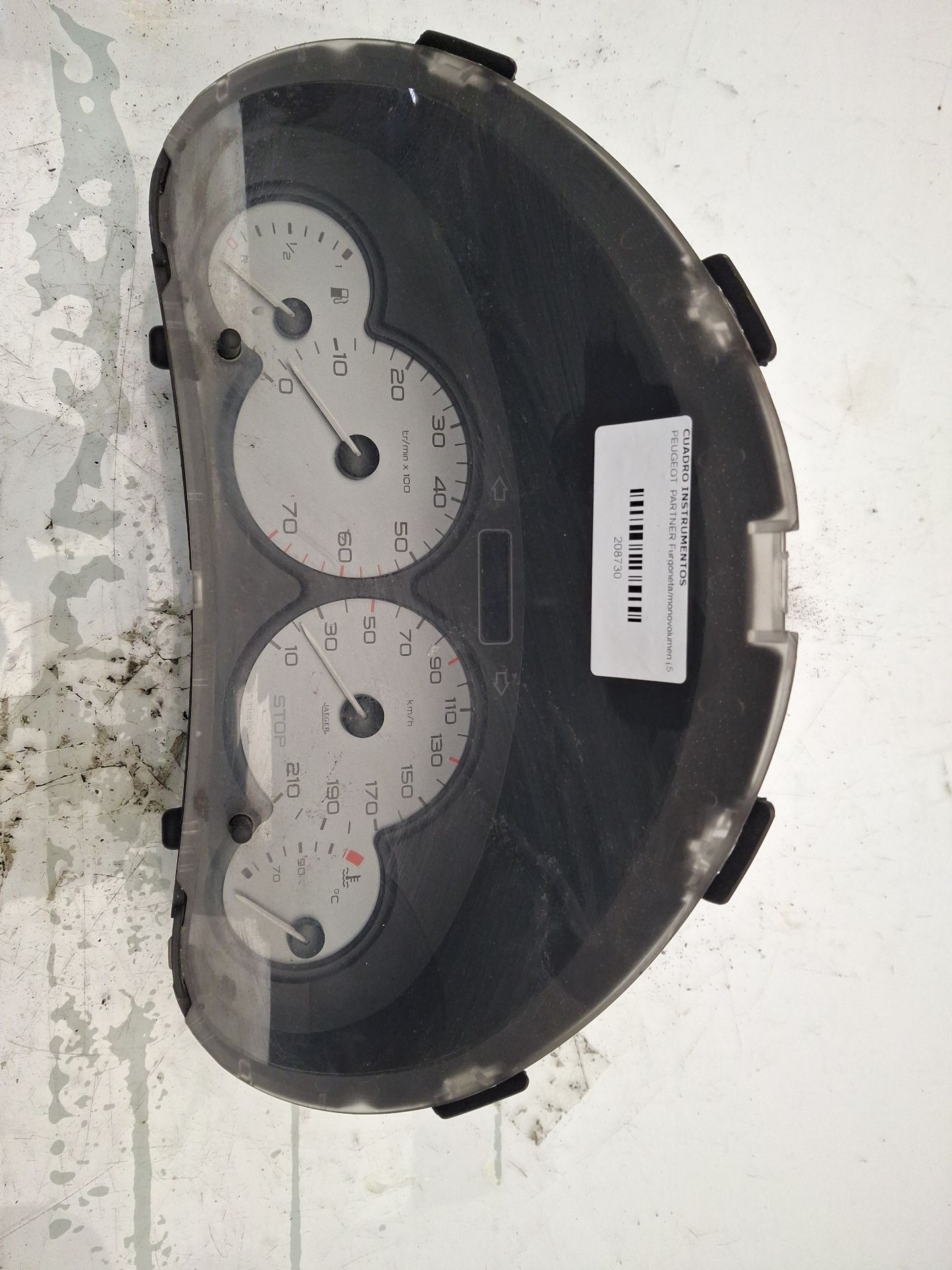 MOLDURA PEUGEOT PARTNER 