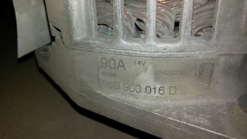 ALTERNADOR VOLKSWAGEN PASSAT AEB