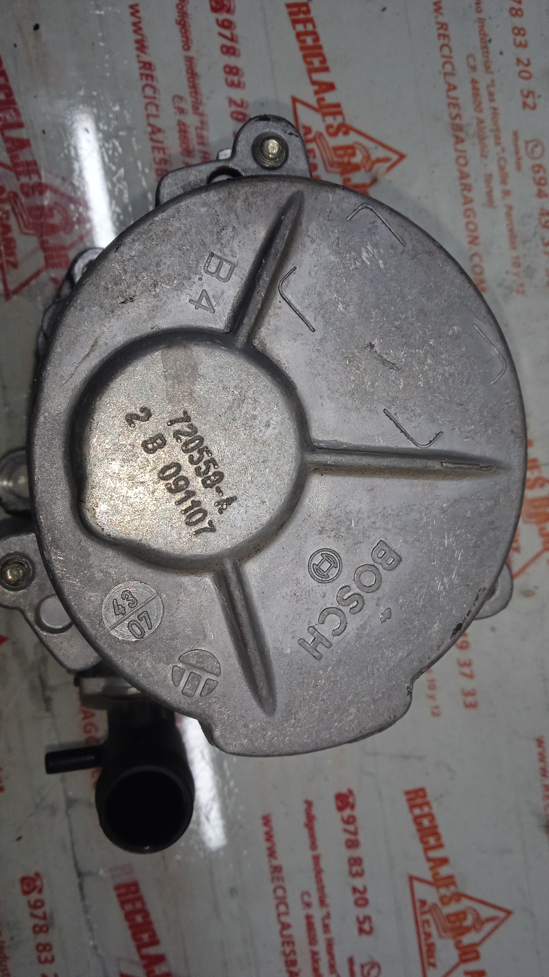 DEPRESOR FRENO / BOMBA VACIO RENAULT MEGANE F9Q B8