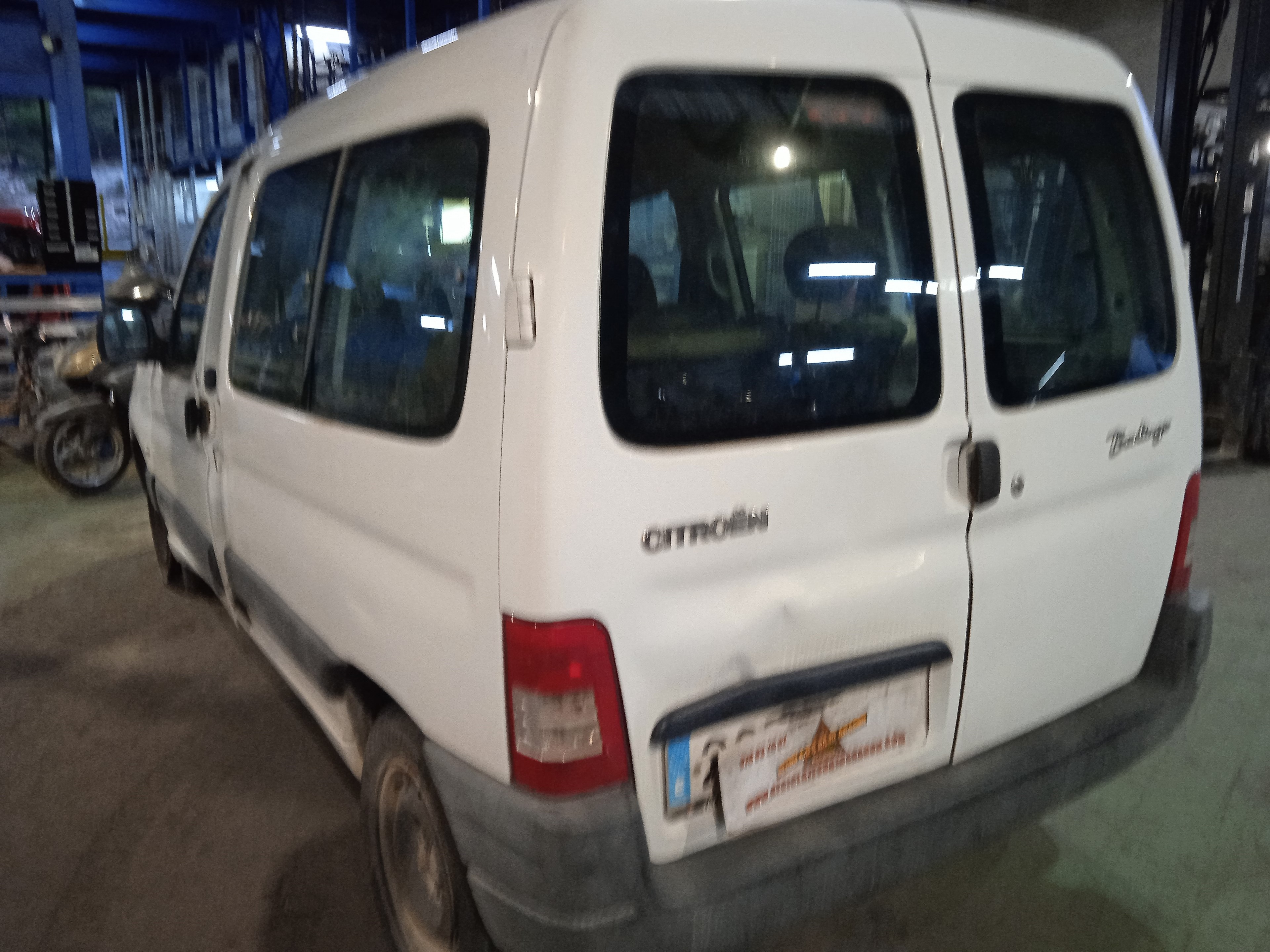 PARASOL IZQUIERDO CITROEN BERLINGO 9HW