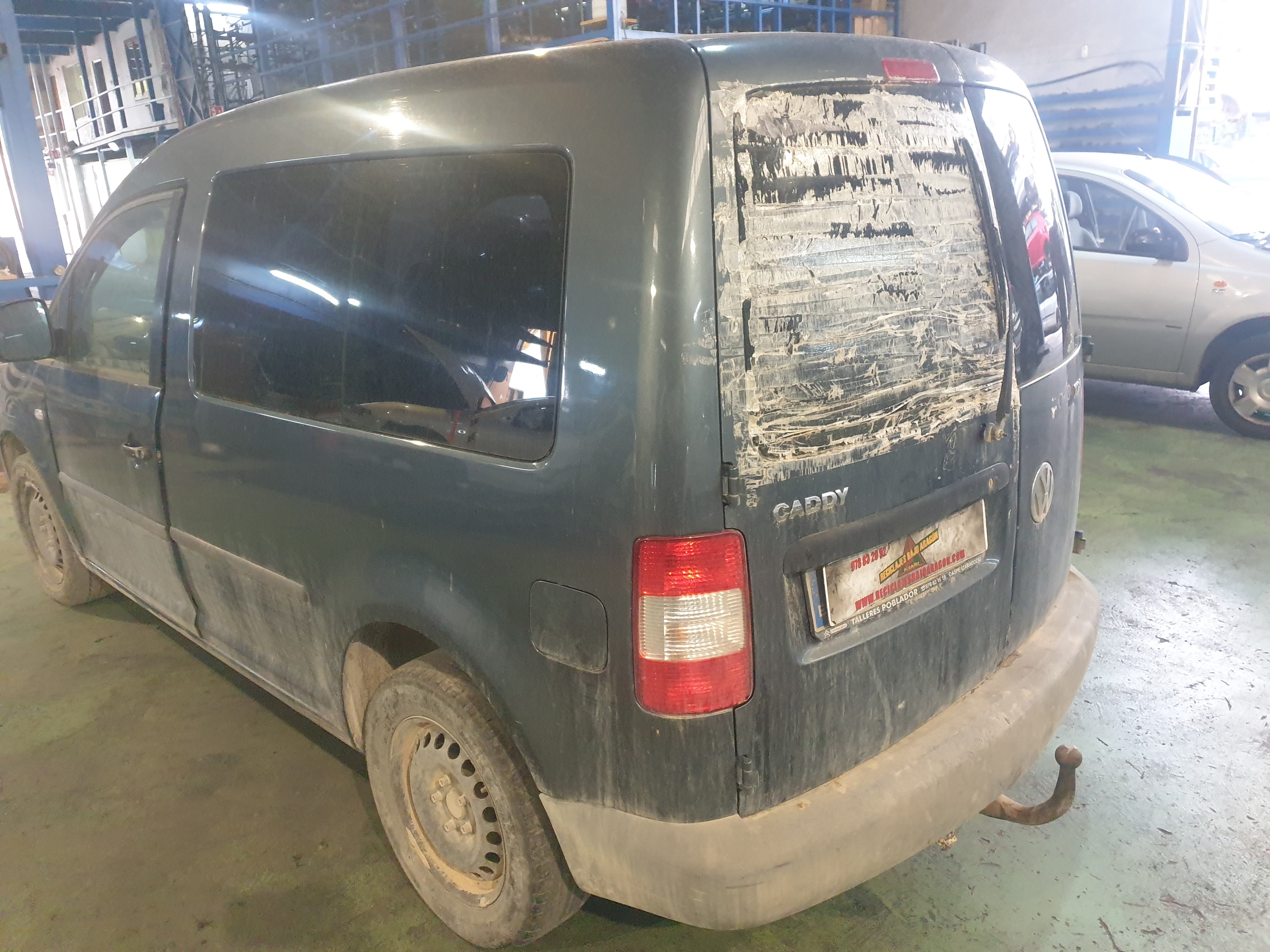 ASIENTOS TRASERO DERECHO VOLKSWAGEN CADDY 