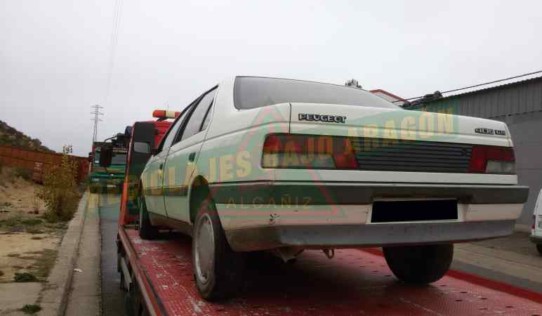 MOTOR ARRANQUE PEUGEOT 405 D2D
