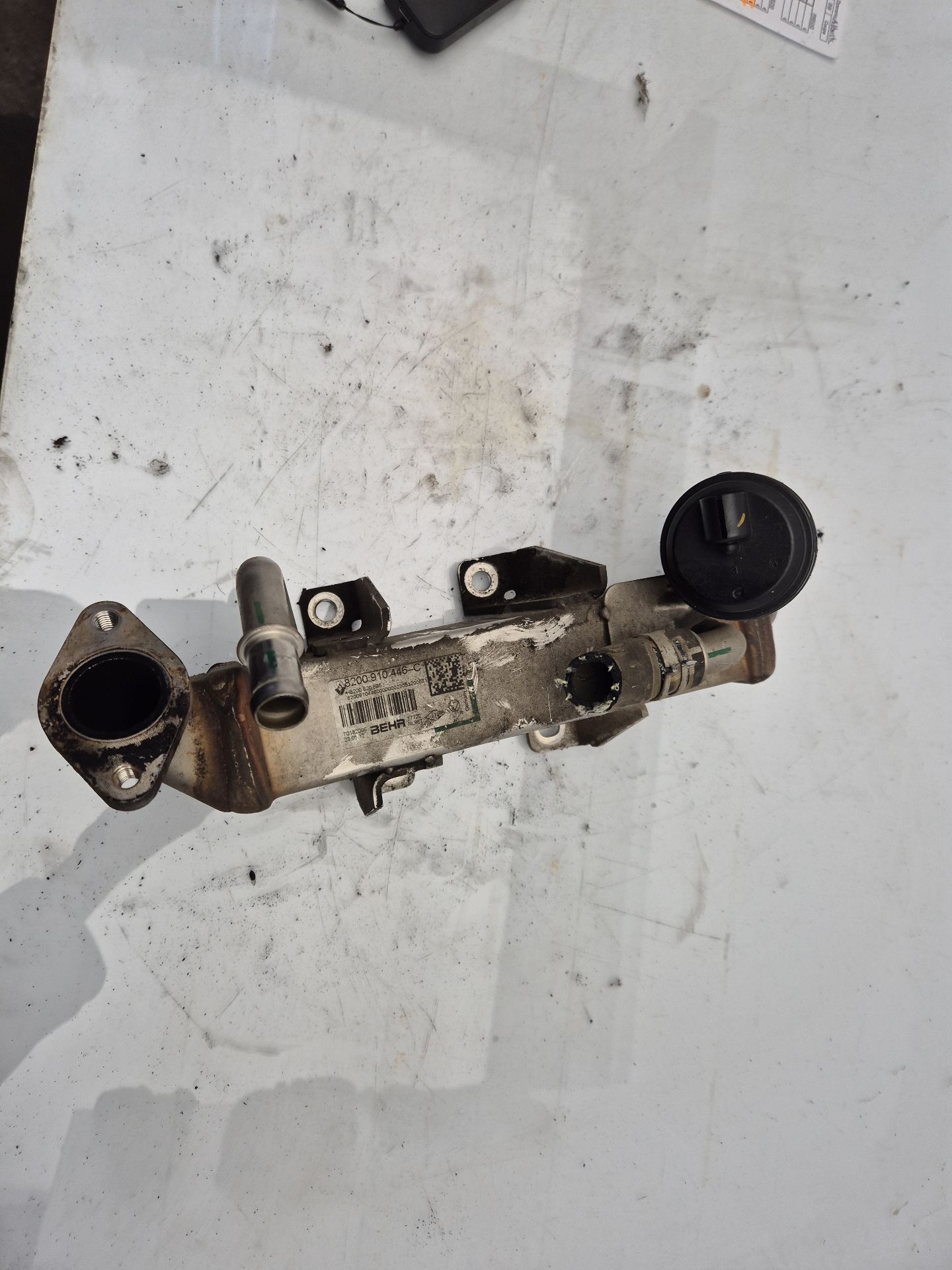 ENFRIADOR DE GASES RENAULT TRAFIC 