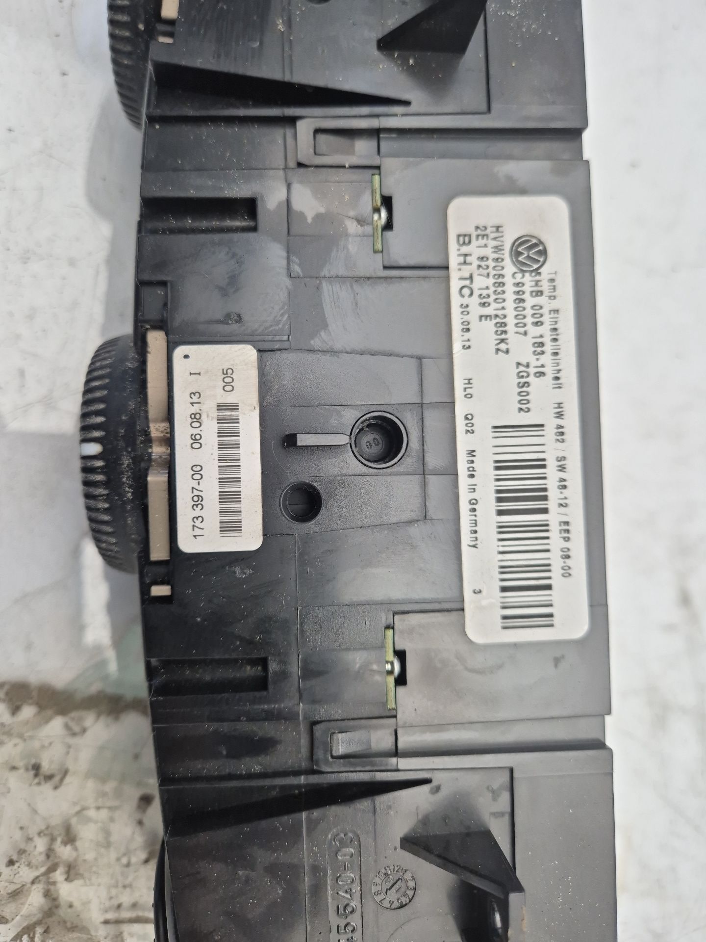 MANDO CALEFACCION / AIRE ACONDICIONADO VOLKSWAGEN  