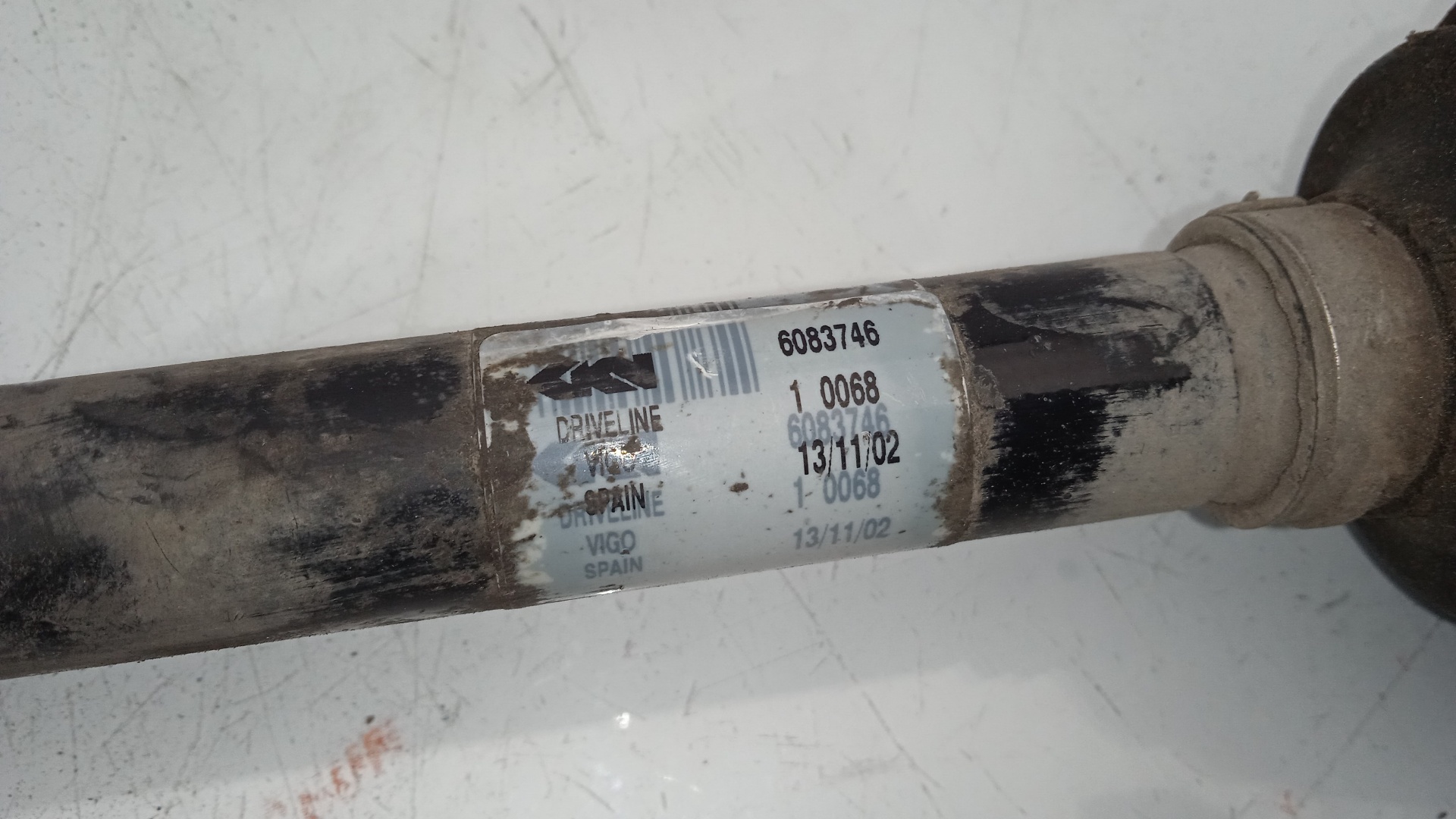 TRANSMISION DELANTERA DERECHA OPEL CORSA A13DTC