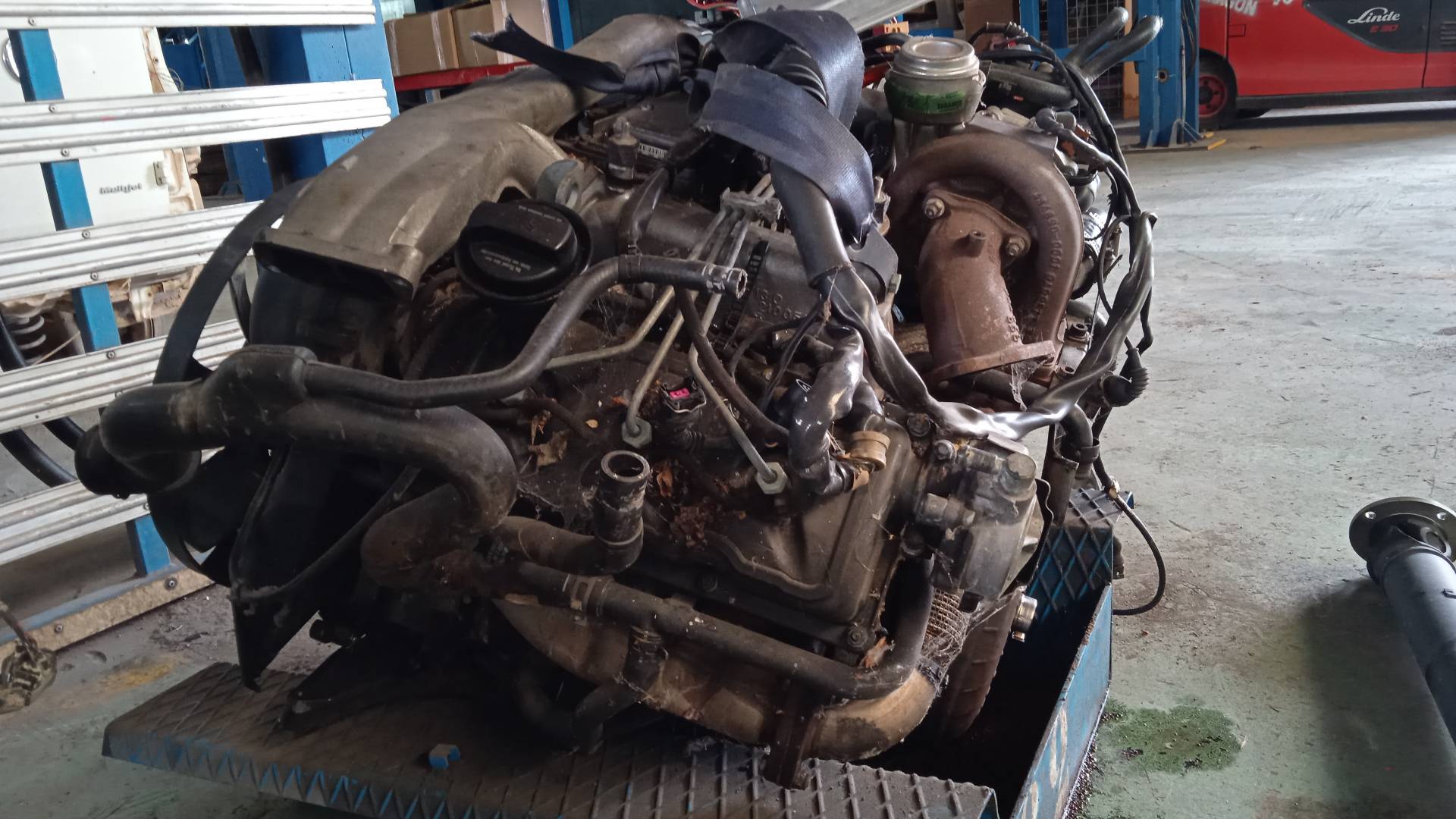 MOTOR COMPLETO AUDI A6 