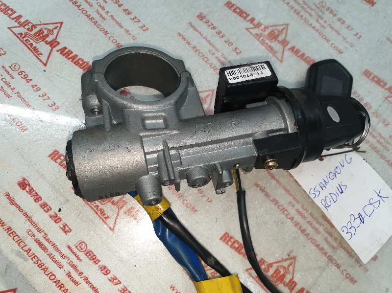 CONMUTADOR DE ARRANQUE SSANGYONG RODIUS D27DT