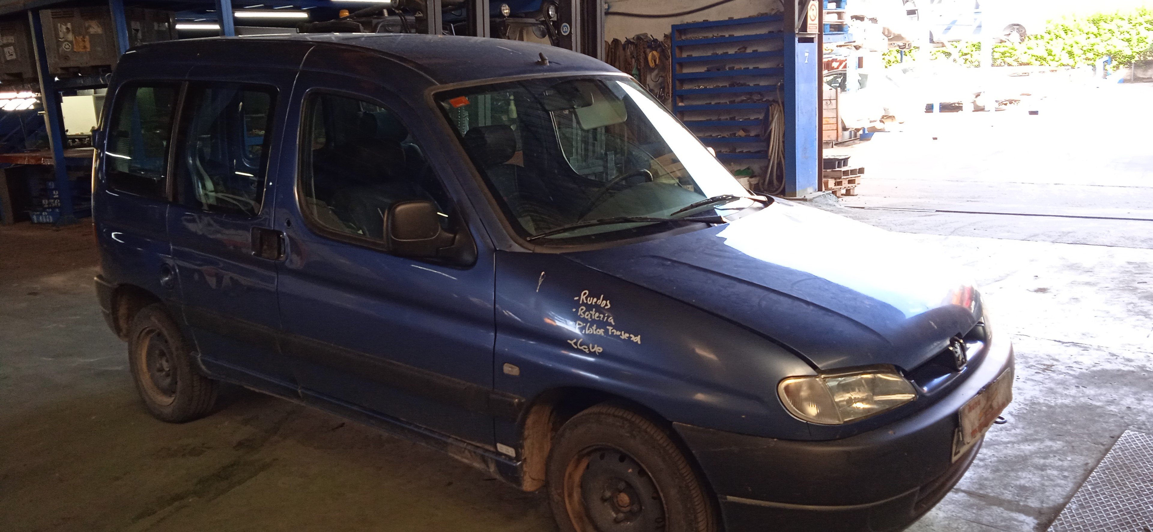 PILOTO DELANTERO DERECHO PEUGEOT PARTNER WJZ