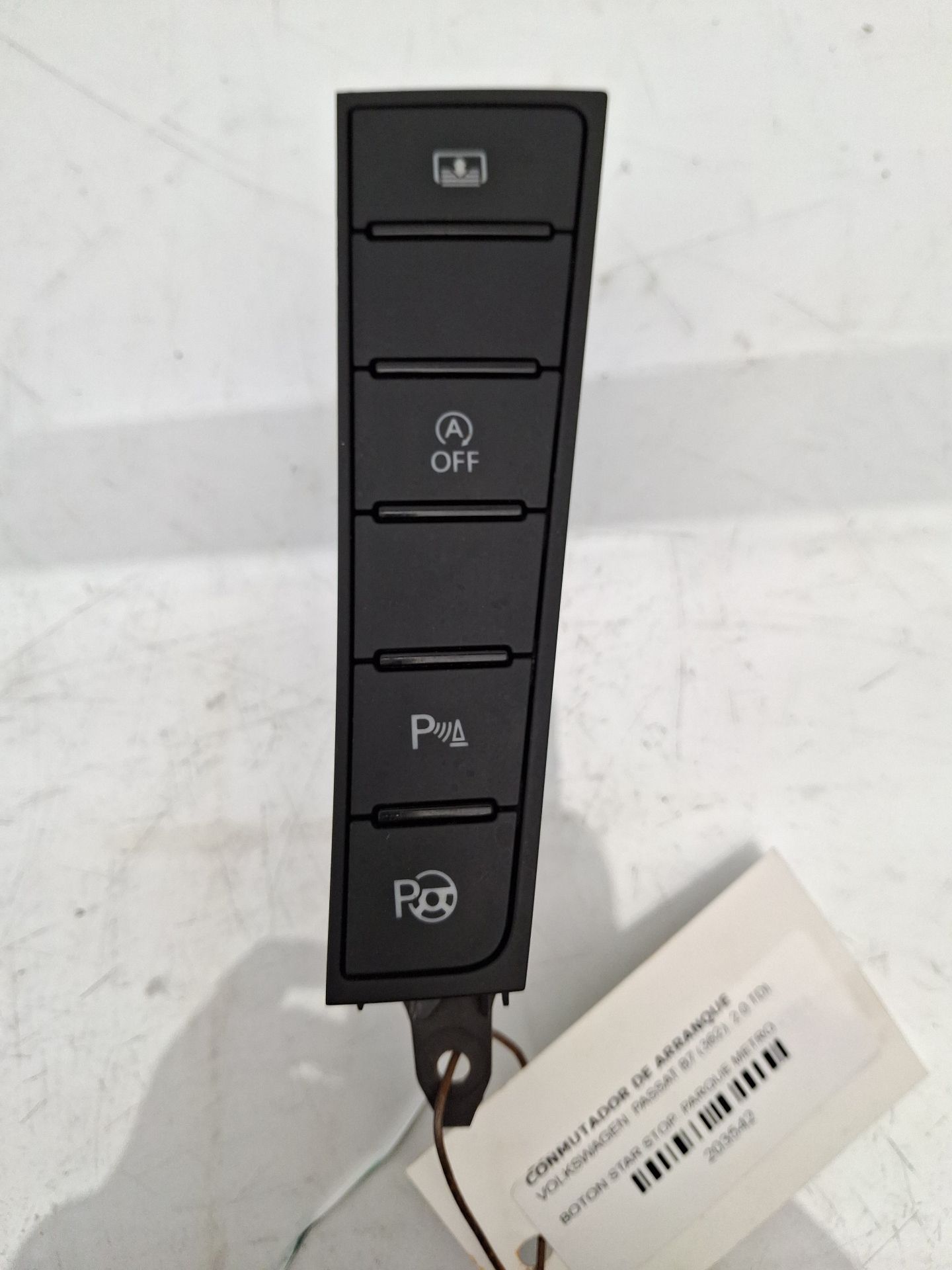 CONMUTADOR DE ARRANQUE VOLKSWAGEN PASSAT 